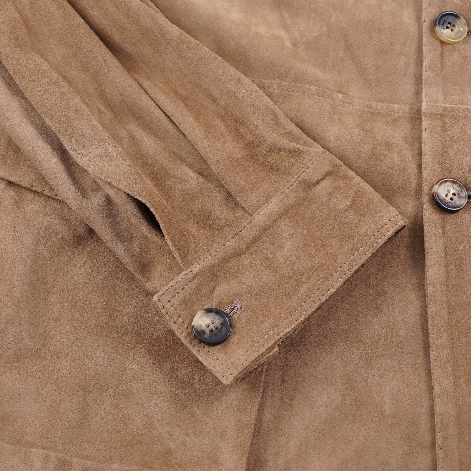 Premium Unlined Nappa Suede Field Jacket for Men & Women | Lightweight Outdoor Hunting & Hiking Jacket | Water-Resistant Casual Wear for Fall & Winter Adventures