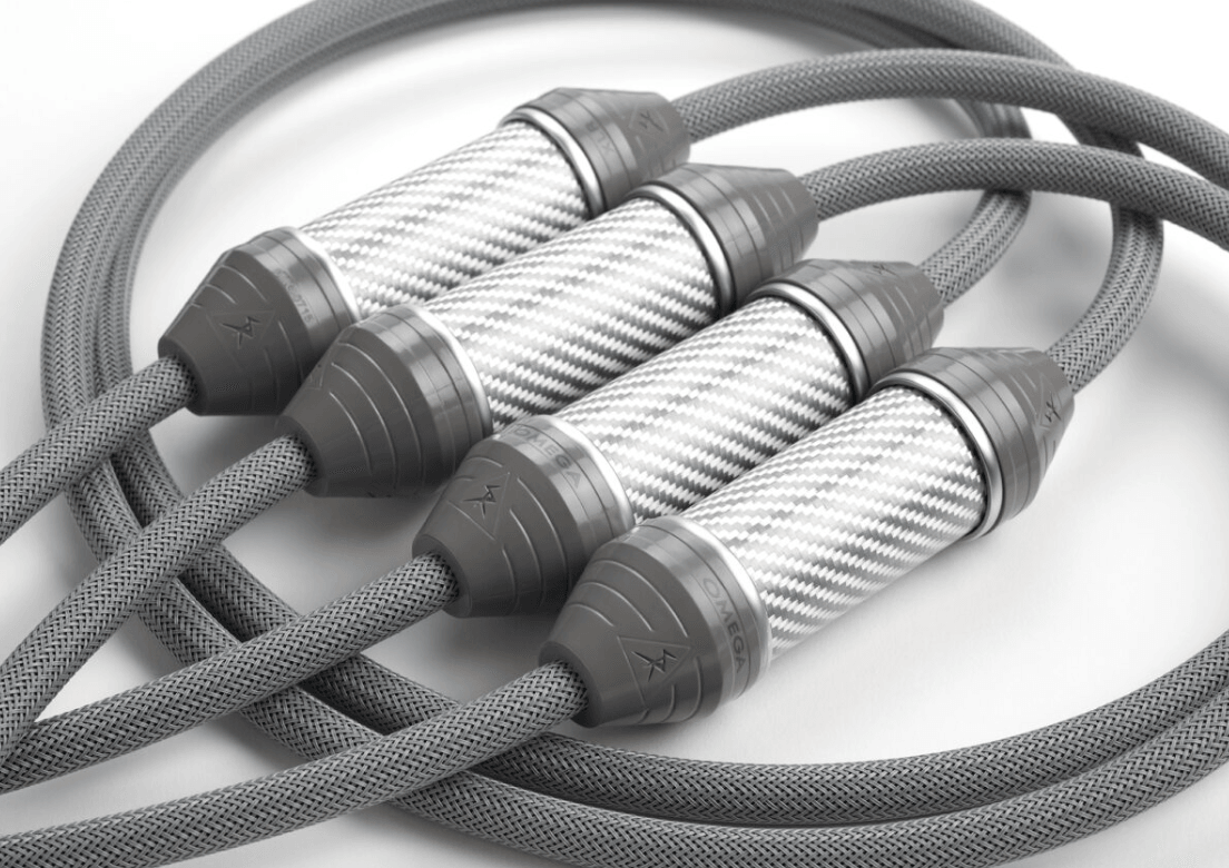 Shunyata Research Omega XLR Cable - High-End Audio Interconnect for Studio & Home Theater - Perfect for Audiophiles & Professional Recording