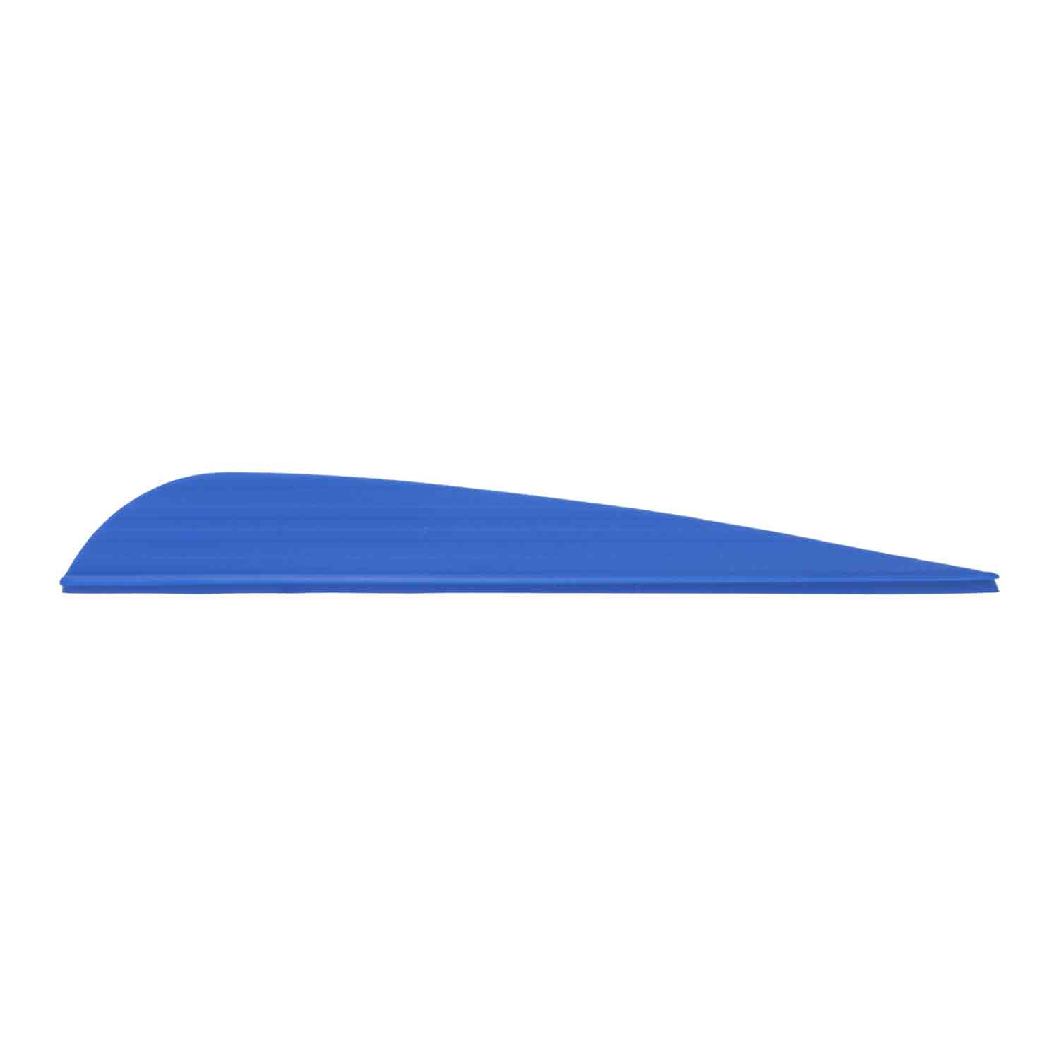 AAE Elite Plastifletch 40 Archery Vanes - 50 Pack for Hunting, Target Practice & Bowfishing - High-Performance Plastic Fletching for Arrows