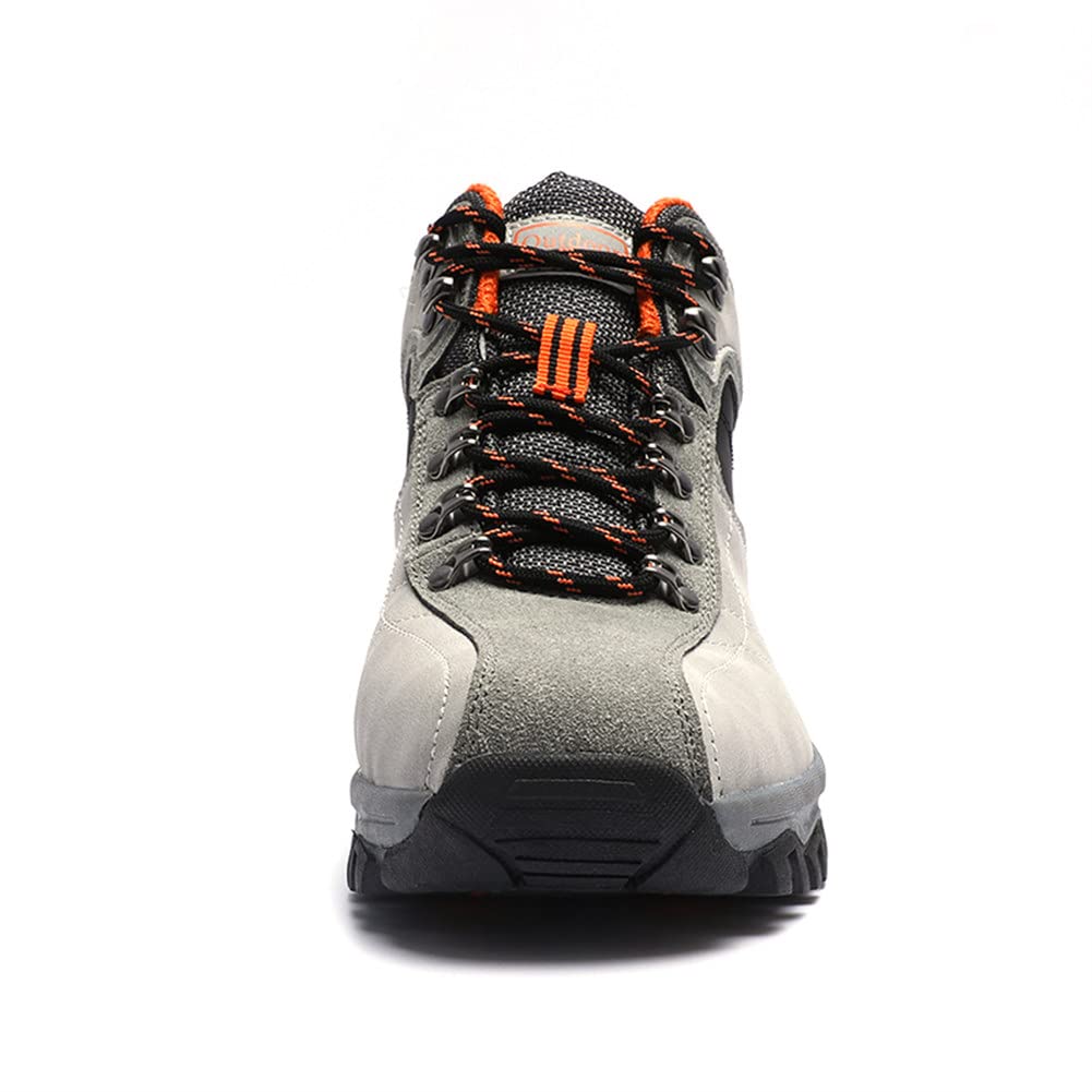 Men's Waterproof Hiking Boots - Lightweight Multi-Terrain Outdoor Shoes with Durable Camouflage Design & Sturdy Lugs for Trekking, Camping & Work | All-Weather Ankle Boots