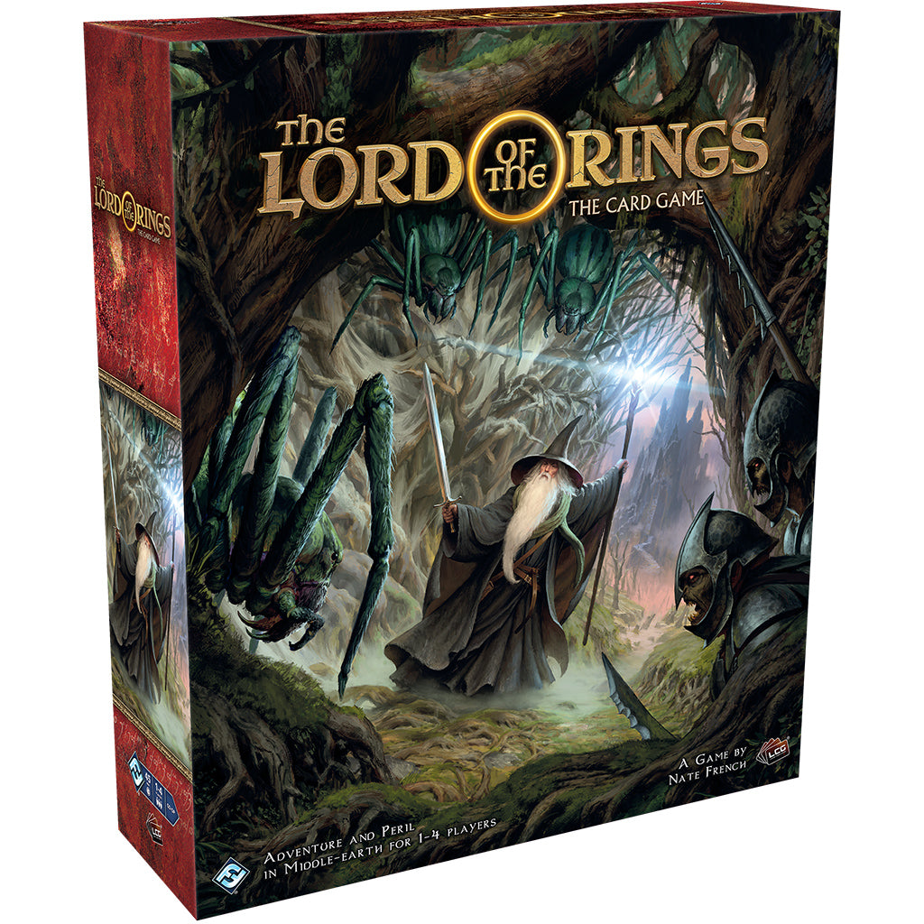 The Lord of the Rings: The Card Game - Revised Core Set | Fantasy Adventure Board Game for Adults & Teens | Perfect for Game Nights & Strategy Lovers