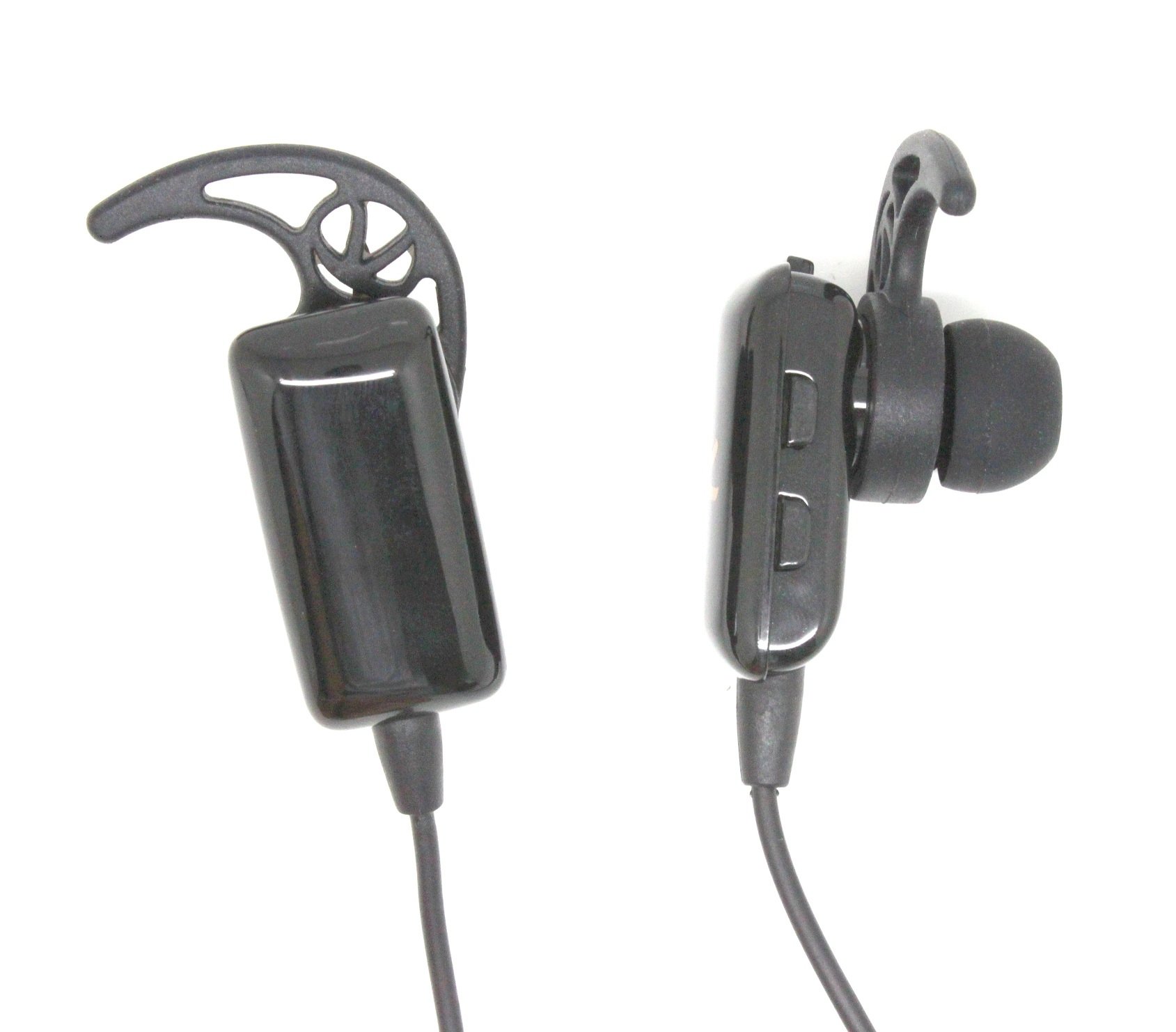 i10s Twin Tiny Wireless Bluetooth Stereo Headset with Secure Fit Ear Cushions & Ear Hooks - Compatible with Smartphones, Tablets, PCs & Laptops - Ideal for Workouts, Commuting & Online Meetings