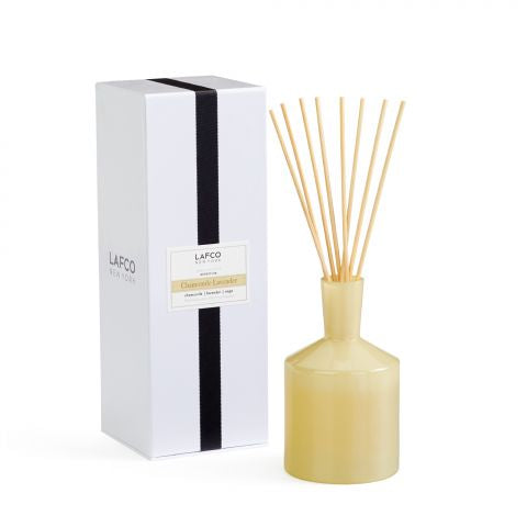 LAFCO Chamomile Lavender Scented Candle - Relaxing Aromatherapy for Home, Spa & Bedroom - Luxury Soy Wax Candle Gift Set for Stress Relief & Better Sleep