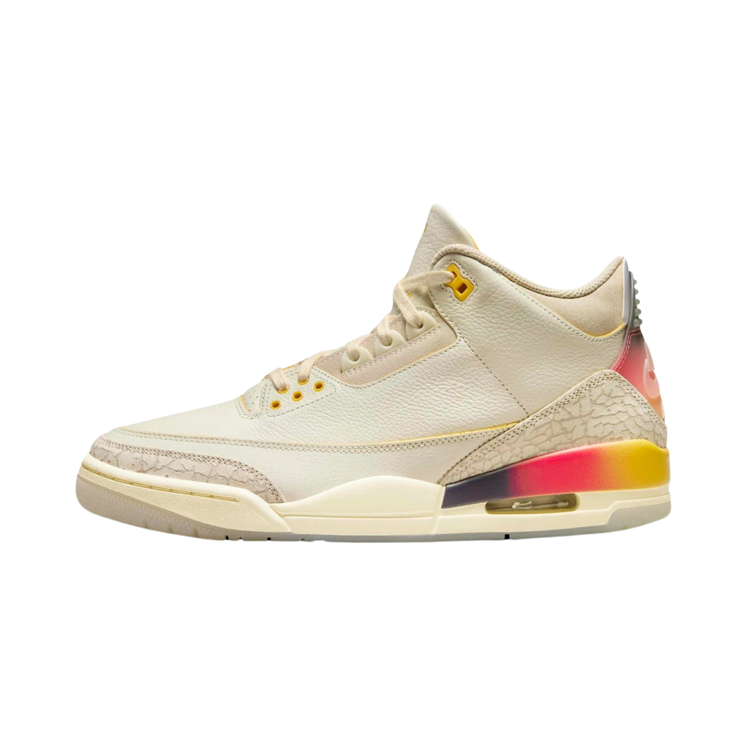 Air Jordan 3 Retro SP 'J Balvin' Multi-Color Basketball Shoes - Limited Edition Sneakers for Men's Streetwear & Casual Fashion