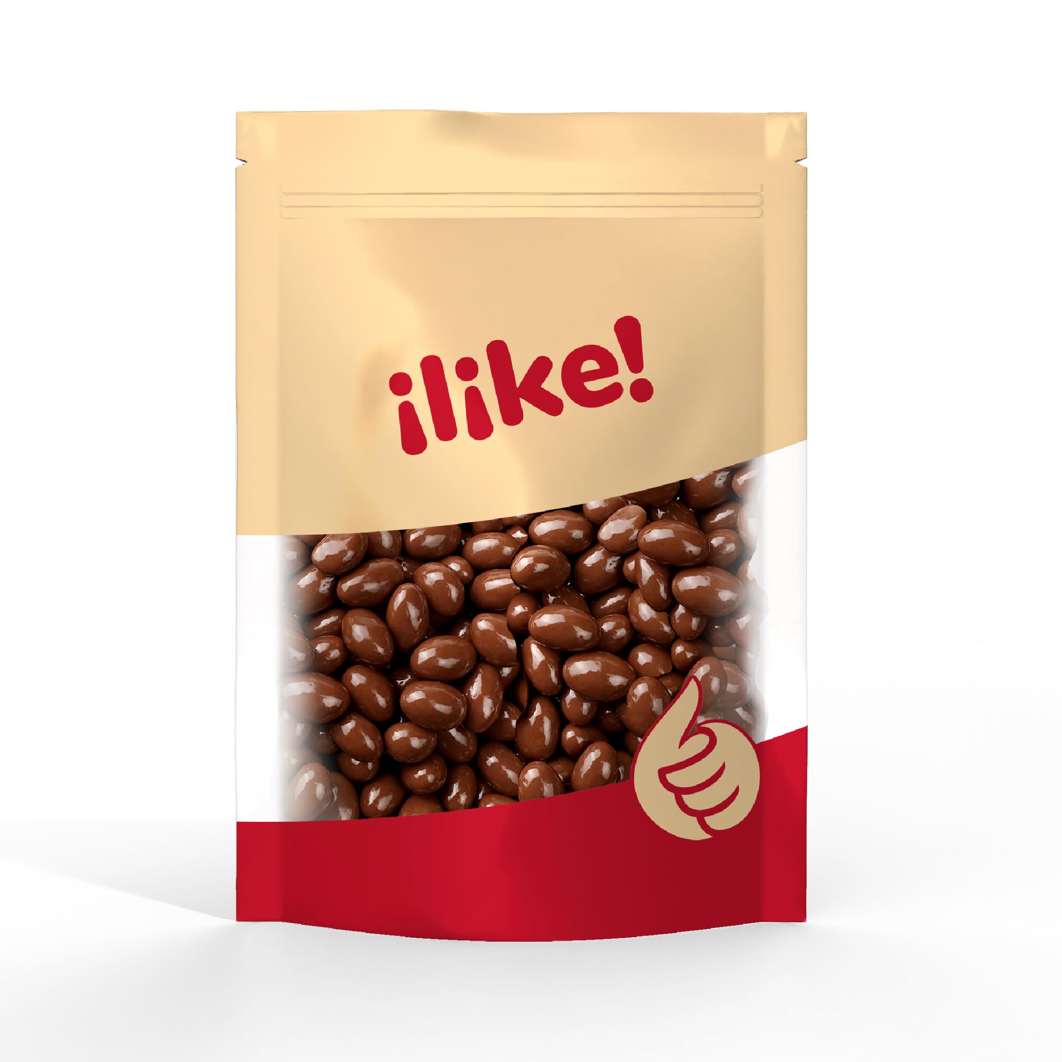Premium Milk Chocolate Covered Almonds – 2 Lb Bulk Bag | Gourmet Snacks for Parties, Gifts & Healthy Desserts | Classic Delight Chocolate Almond Treats