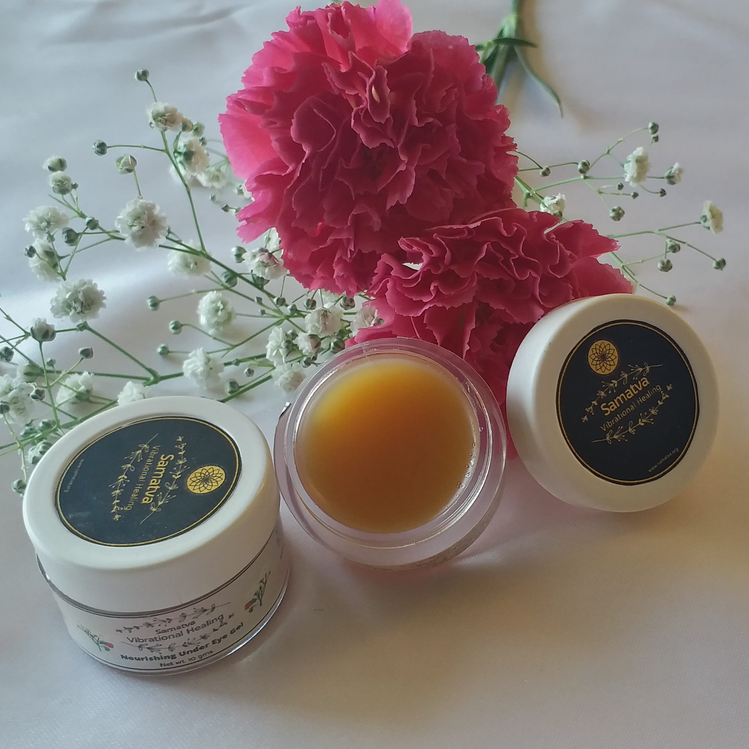 Best Under Eye Gel for Dark Circles & Puffiness - Hydrating & Cooling Eye Treatment for Brightening & Anti-Aging - Perfect for Morning Routine & Night Care