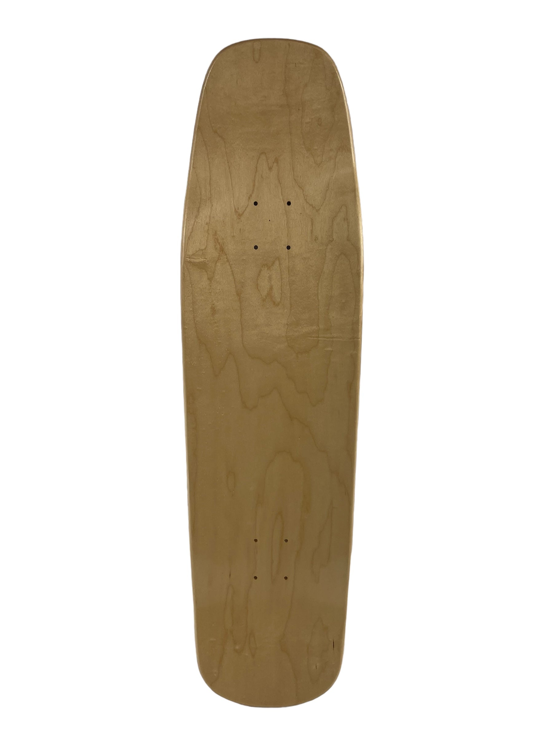 Benson RED Devil Woman Pro Deck Death Skateboard - 9 Inch POOL Shape for Street & Vert Skating - Perfect for Skate Parks & Pool Riding