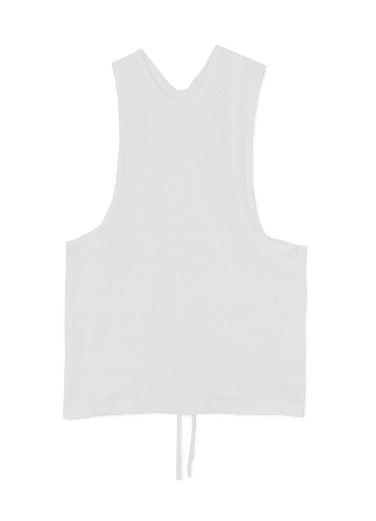 Breathable Cotton Linen Blend Plain Stitch Wide Round Neck Tank Top for Women - Perfect for Summer, Beach, and Casual Outfits