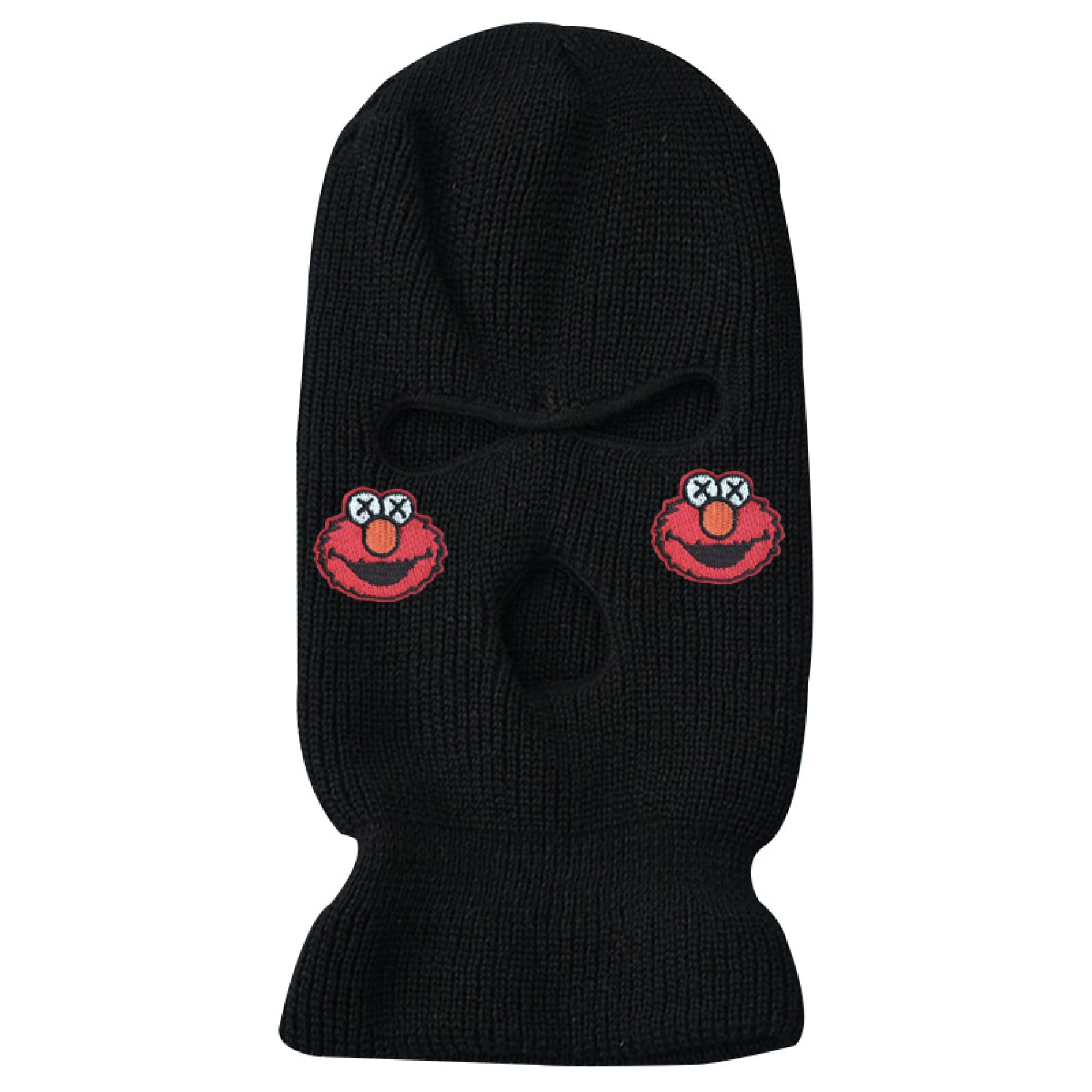 ISWMM 3-Hole Ski Mask - Wool Knit Winter Balaclava for Men & Women - Warm Windproof Face Cover for Skiing, Snowboarding, Cycling & Outdoor Activities