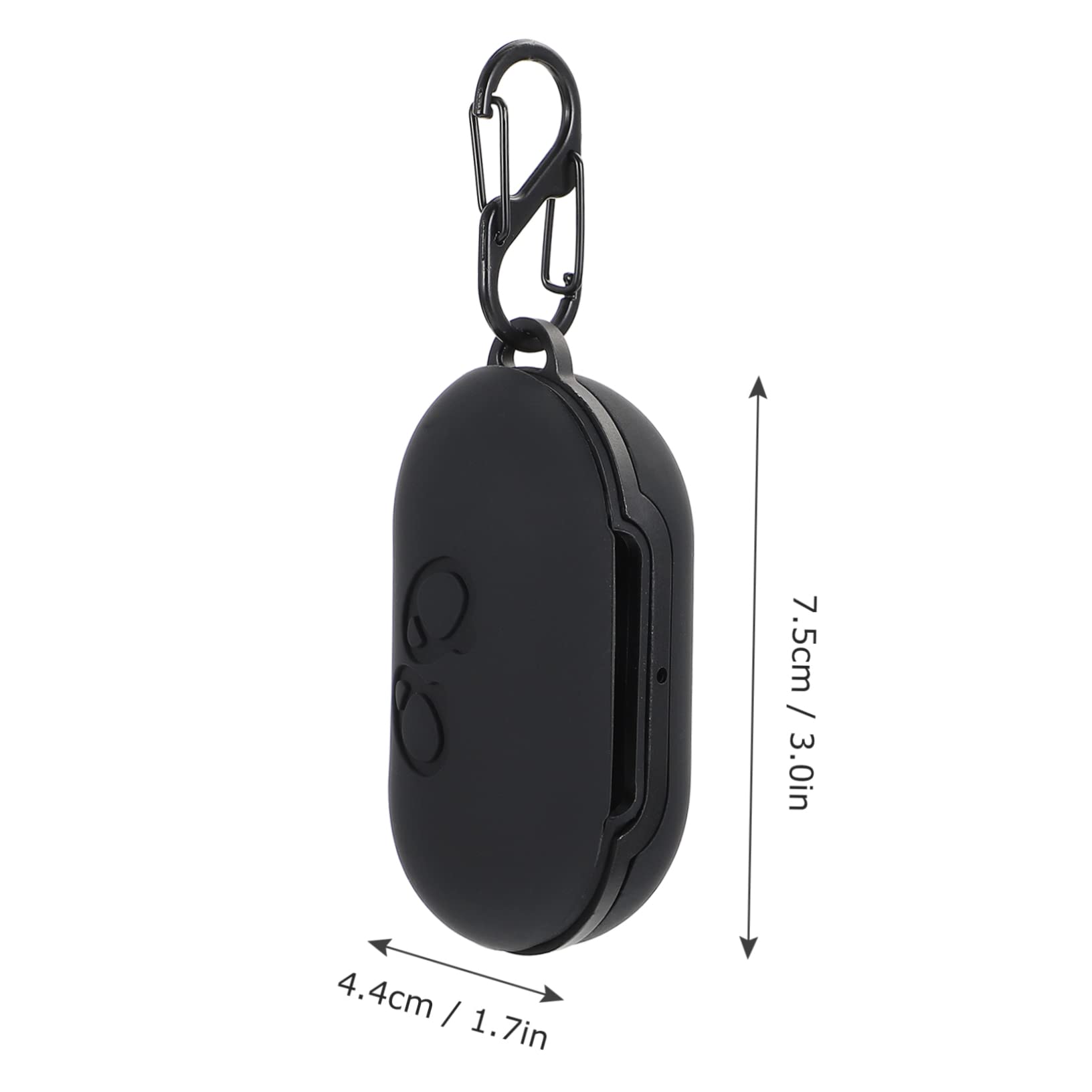 Jojofuny 3 Pack Silicone Headphone Case Cover - Protective Storage for Earbuds, Earphones & Headset Accessories | Perfect for Travel, Gym & Daily Use