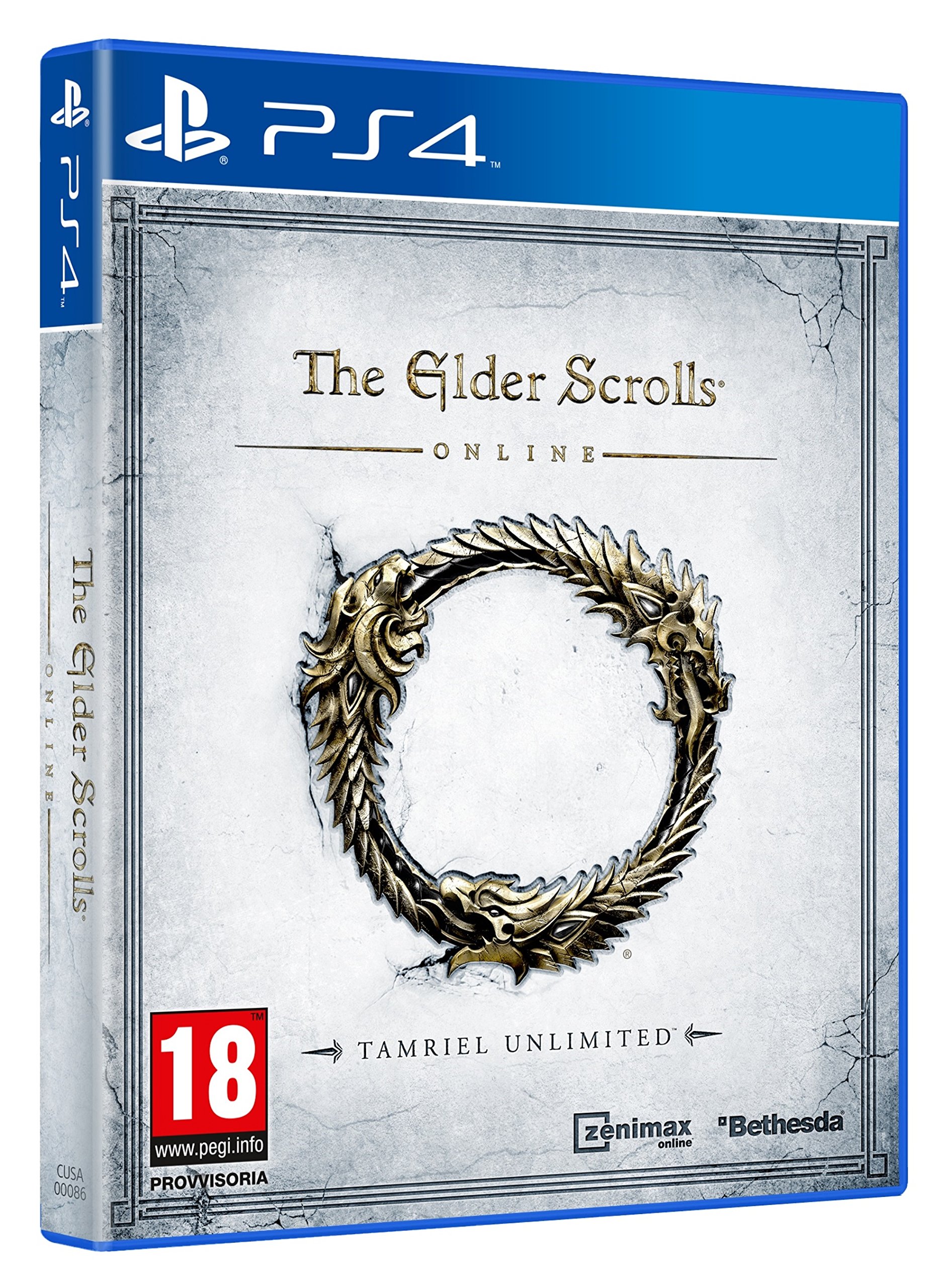 The Elder Scrolls Online: Tamriel Unlimited - PS4 Game (French Edition) | Open World RPG Adventure for PlayStation 4 | Explore Tamriel with Friends Online