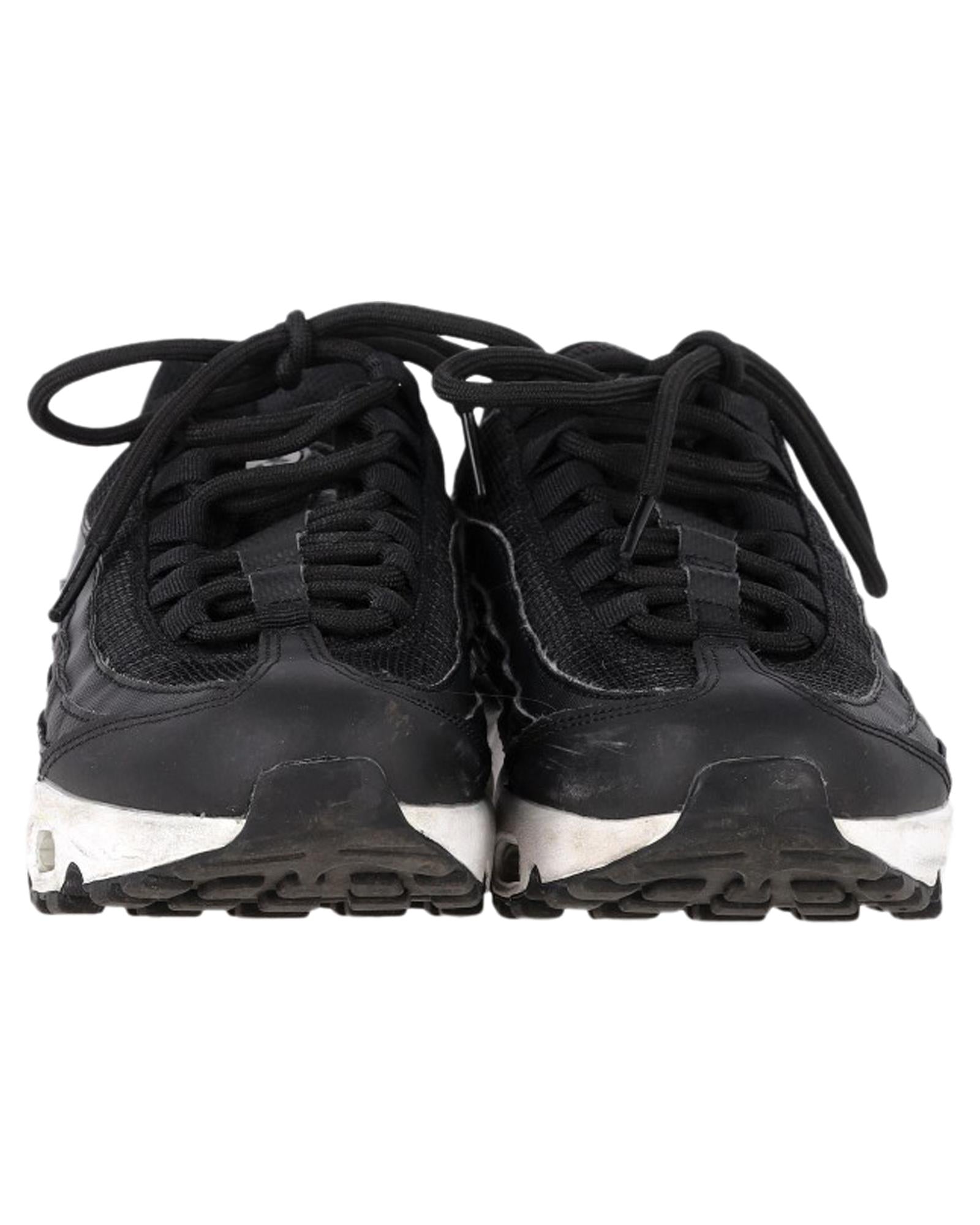 Nike Air Max 95 Leather Sneakers for Men - Comfortable Running Shoes with Air Cushioning - Perfect for Jogging, Gym Workouts & Casual Wear