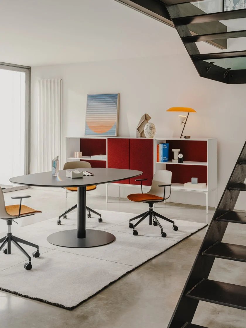 Lapalma Seela S341 Modern Office Chair - Ergonomic Design for Home & Workspace Comfort | Perfect for Remote Work & Study