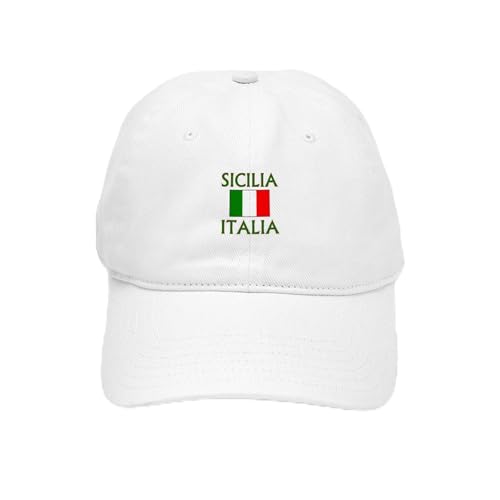 White - Sicilia, Italia Cap