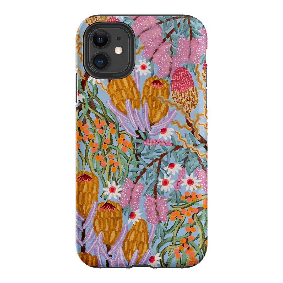 Bloom Fields Premium Phone Case - Slim Protective Cover for iPhone & Samsung - Durable & Stylish Design for Everyday Use, Travel, and Outdoor Activities