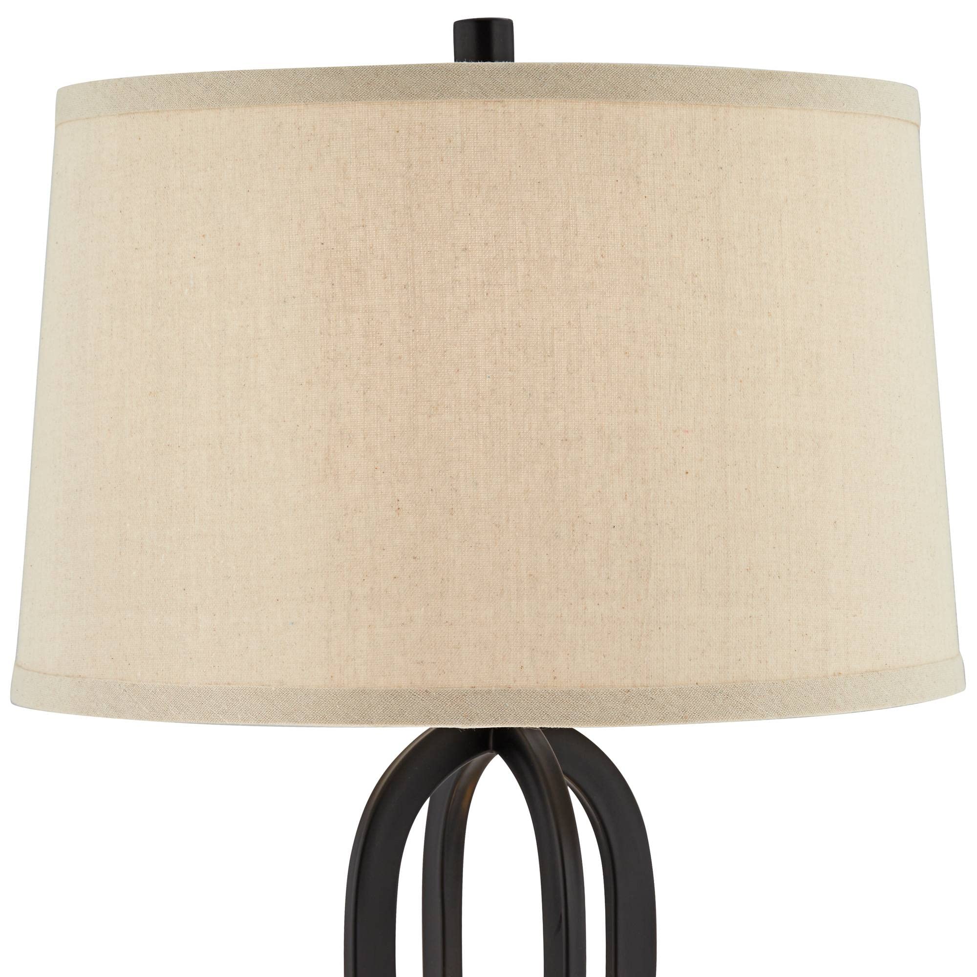 360 Lighting Marcel Modern Industrial Table Lamps Set of 2 - 24.25