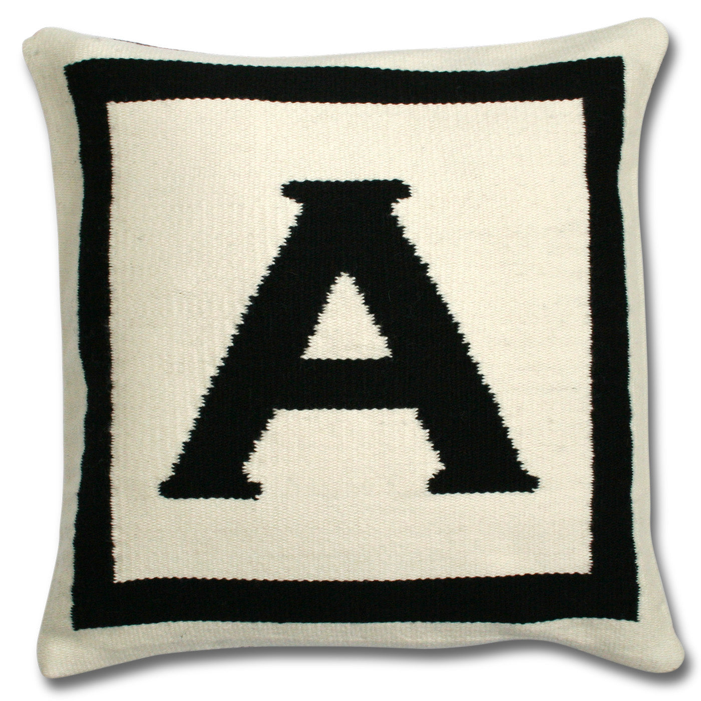 Reversible Letter Throw Pillow - Soft & Stylish Decorative Cushion for Sofa, Bed, Dorm - Perfect for Home Decor, Living Room, Bedroom, Gifts