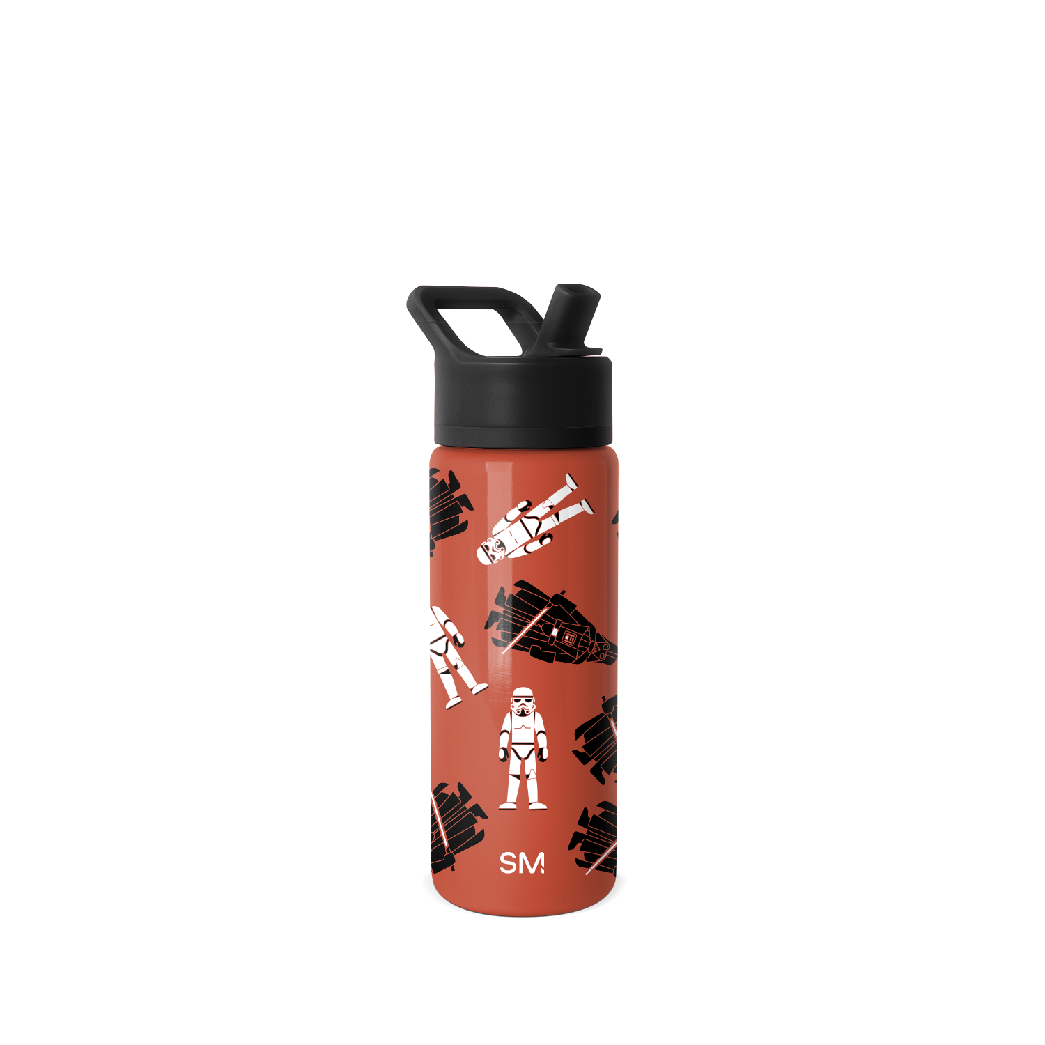Summit Kids Water Bottle with Straw Lid - BPA Free Leak Proof Insulated Stainless Steel Bottle for School, Sports & Outdoor Activities