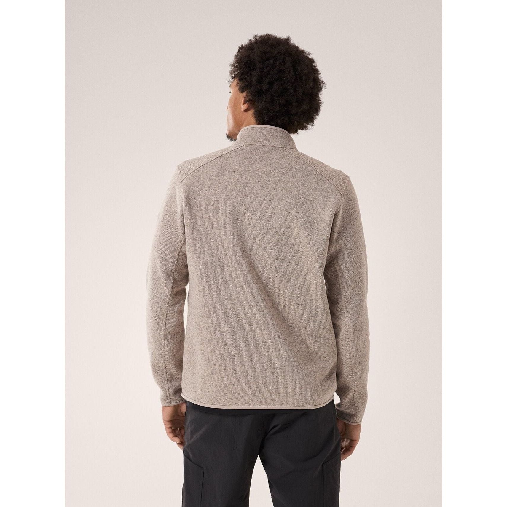 Arc'teryx Men's Covert 1/2 Zip Fleece Pullover - Lightweight Midlayer for Hiking, Camping & Outdoor Adventures