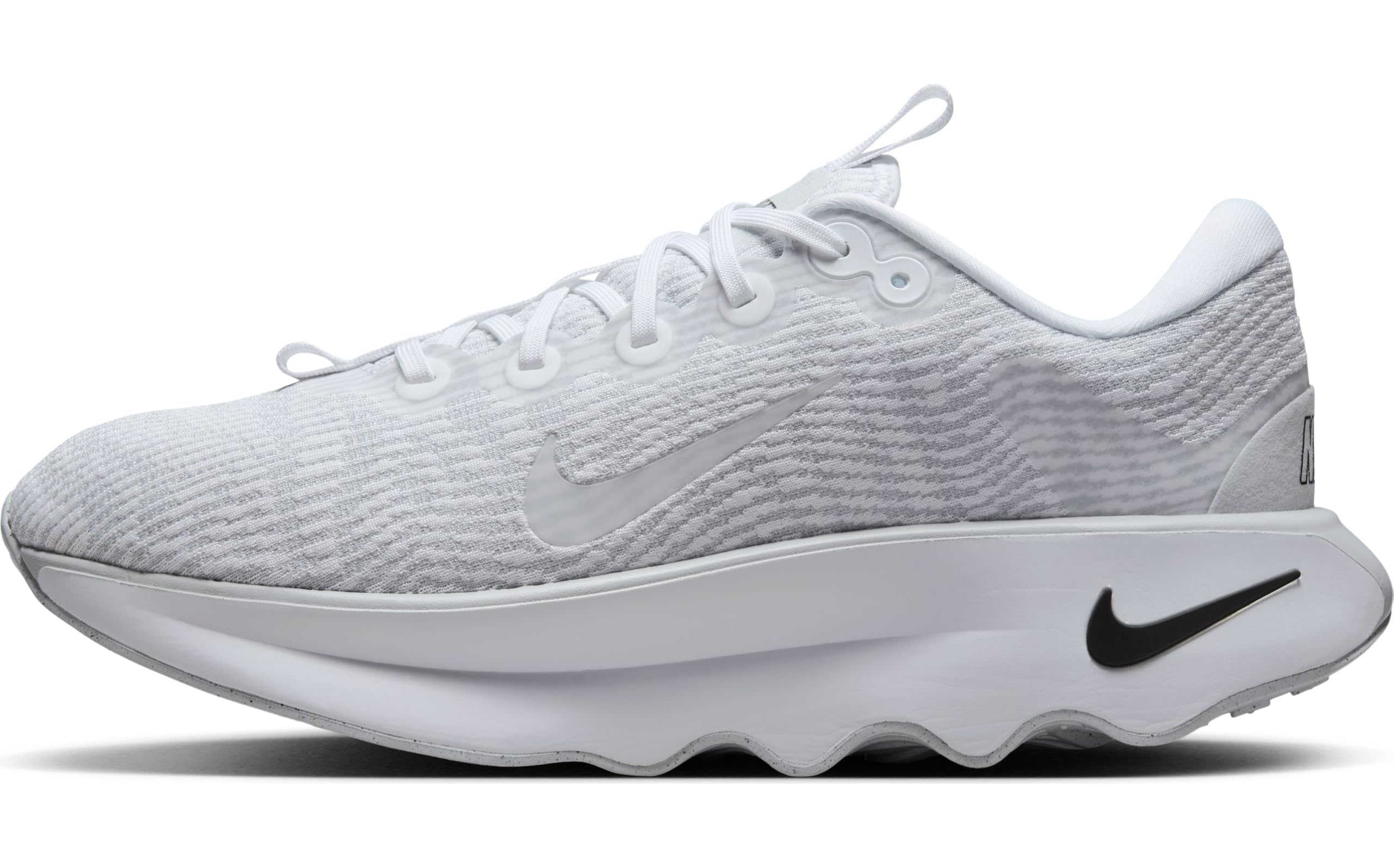 Nike Motiva Men's Walking Shoes - Comfortable & Supportive Sneakers for Walking, Running & Casual Wear (DV1237-102, White/Black/Pure Platinum, Size 13) - Perfect for Daily Exercise, Workouts & Outdoor Activities