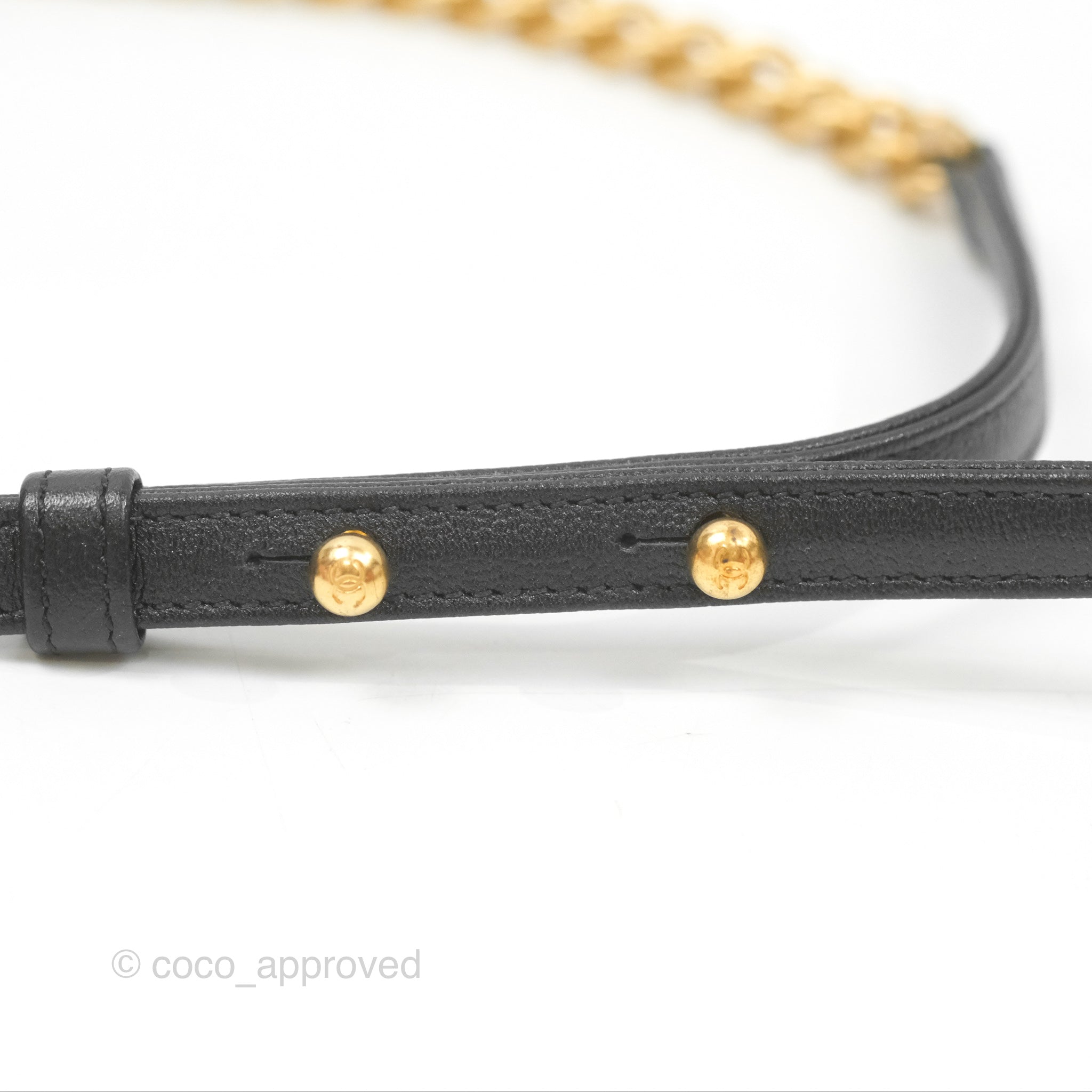 Chanel Boy Messenger Bag Black Caviar Leather with Aged Gold Hardware - Luxury Crossbody Bag for Women, Perfect for Work, Travel & Evening Events