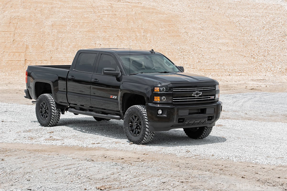 3.5 Inch Lift Kit for Chevy/GMC 2500HD 3500HD (2011-2019) - Heavy Duty Suspension with Overload Springs - Off-Road & Towing Upgrade