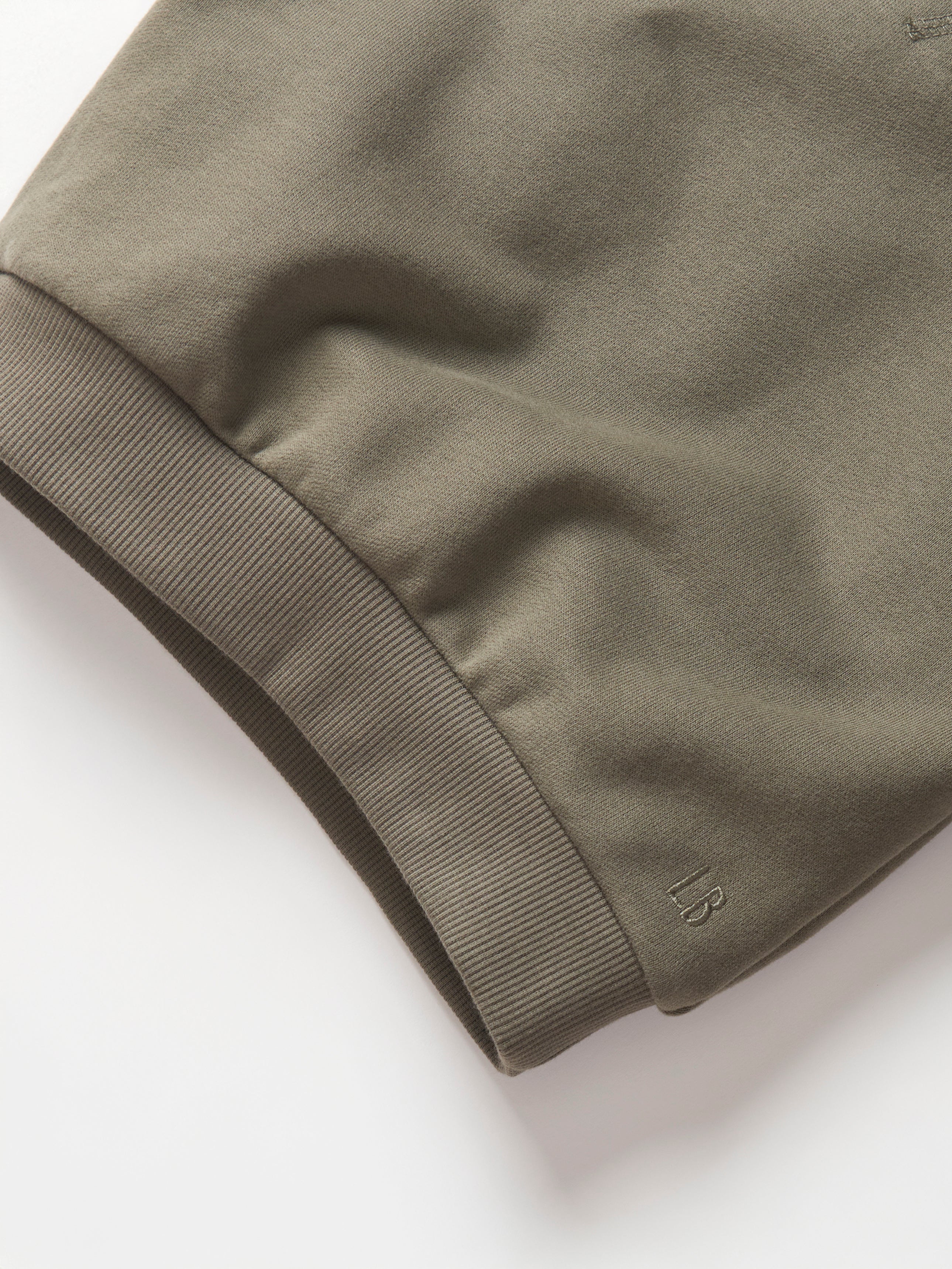 Premium Elevated Crewneck Sweatshirt - Army Green | Soft & Comfortable Cotton Blend | Casual Wear & Street Style Outfits
