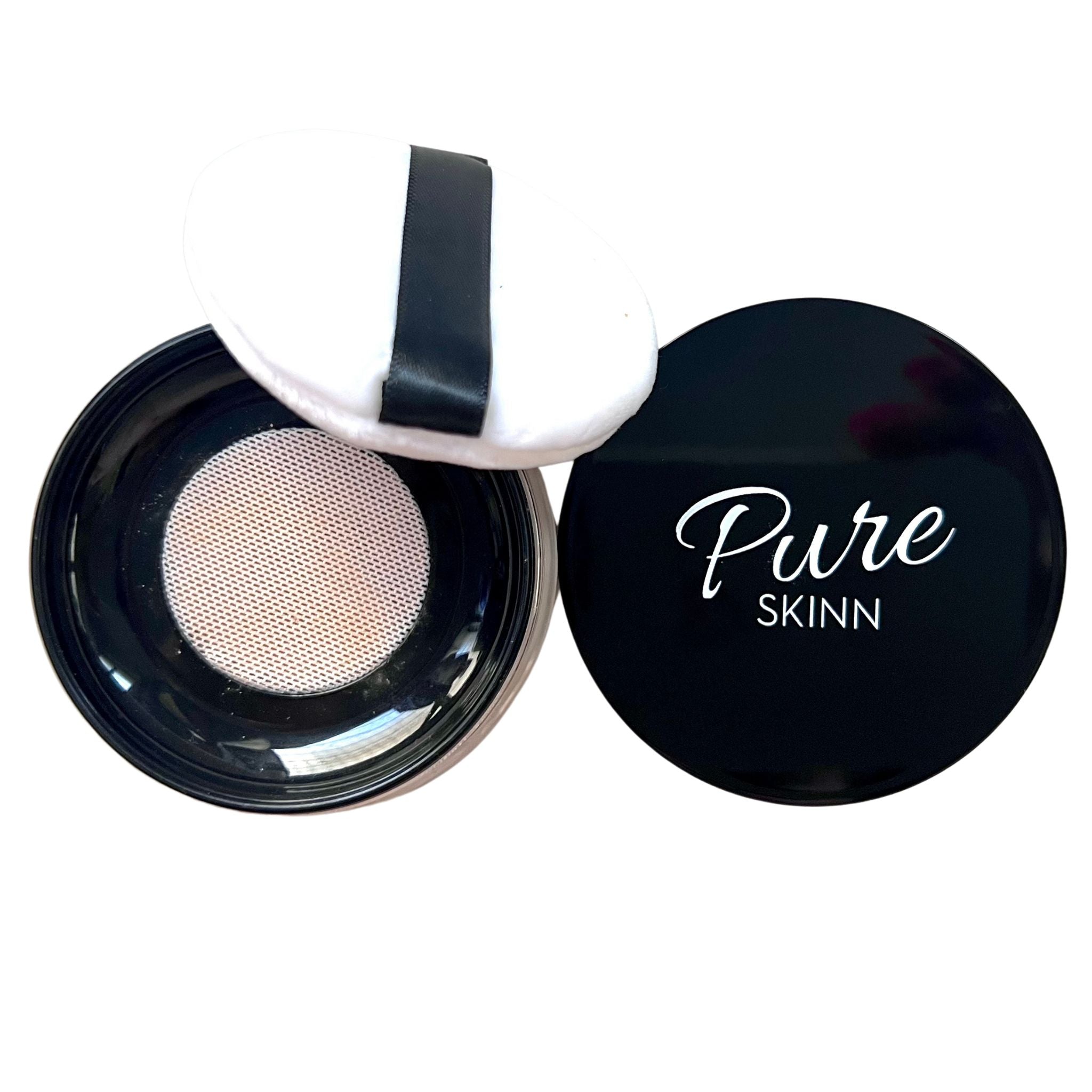 Loose Mineral Powder Foundation - Natural & Lightweight Makeup for Flawless Coverage | Perfect for Daily Wear & Sensitive Skin