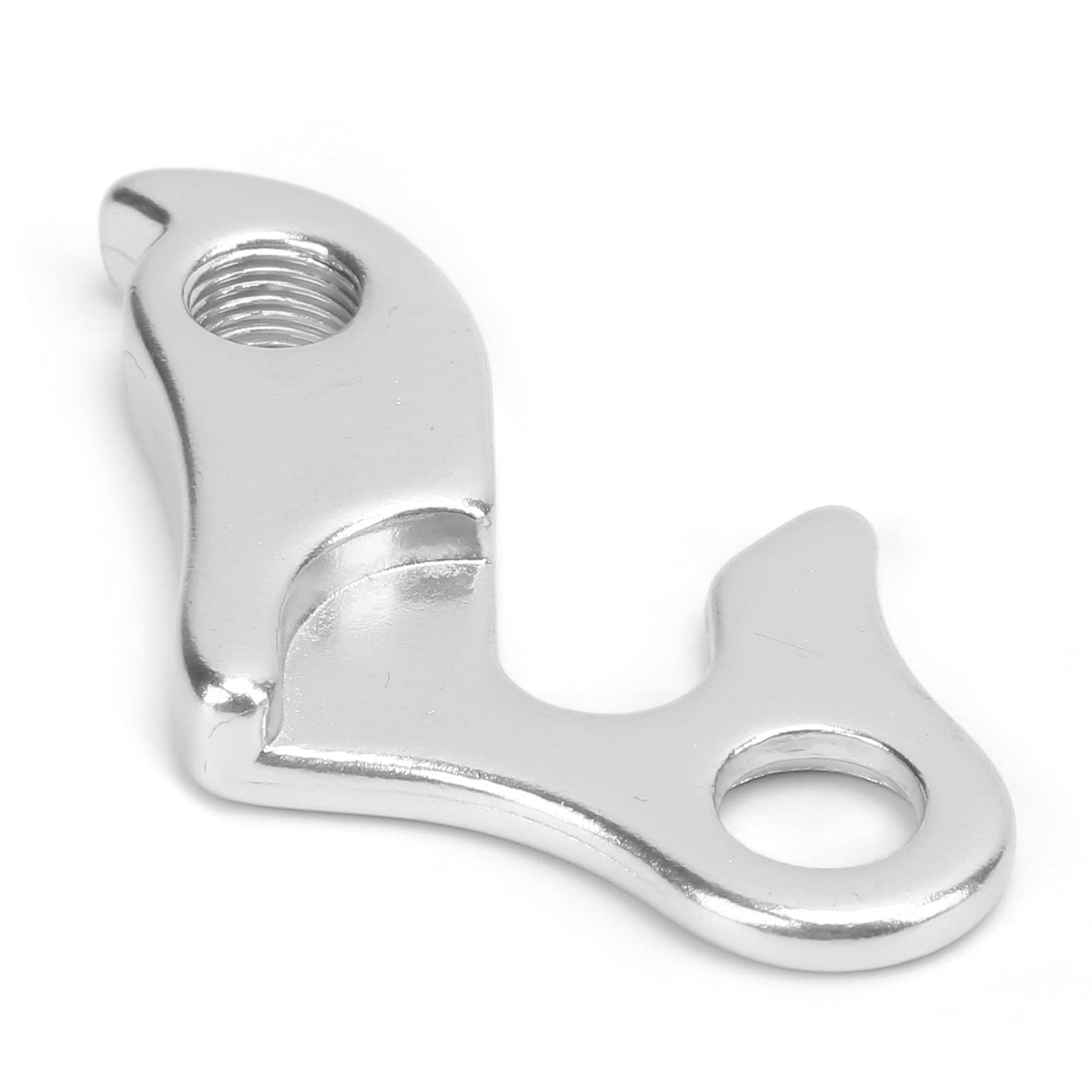 **Universal Aluminum Alloy 6061 Bike Derailleur Hanger - Mountain & Road Bike Frame Tail Hook Replacement Part | Durable Bicycle Gear Accessory for Smooth Shifting & Repair**    *(Perfect for MTB, Road Bikes, Commuting, and Trail Riding – Ensures Reliable Gear Performance!)*