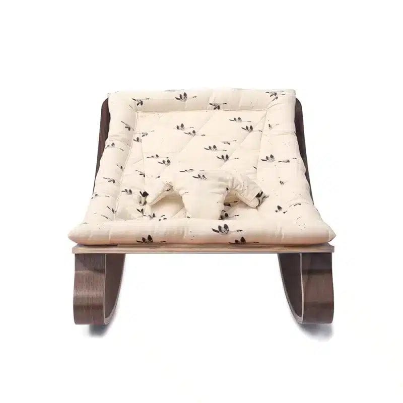Charlie Crane Levo Baby Rocker - Adjustable Infant Bouncer & Rocking Chair for Newborns to Toddlers | Perfect for Nursery, Playroom & Travel | Soothing Motion & Comfortable Design