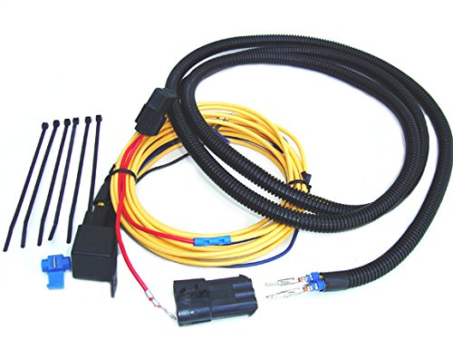 Delta Lights (05-9060-34) Hummer H2 Wiring Harness Kit for 10X Roof Light Bar - Easy Installation & Durable Off-Road Lighting Solution for Adventure & Night Driving