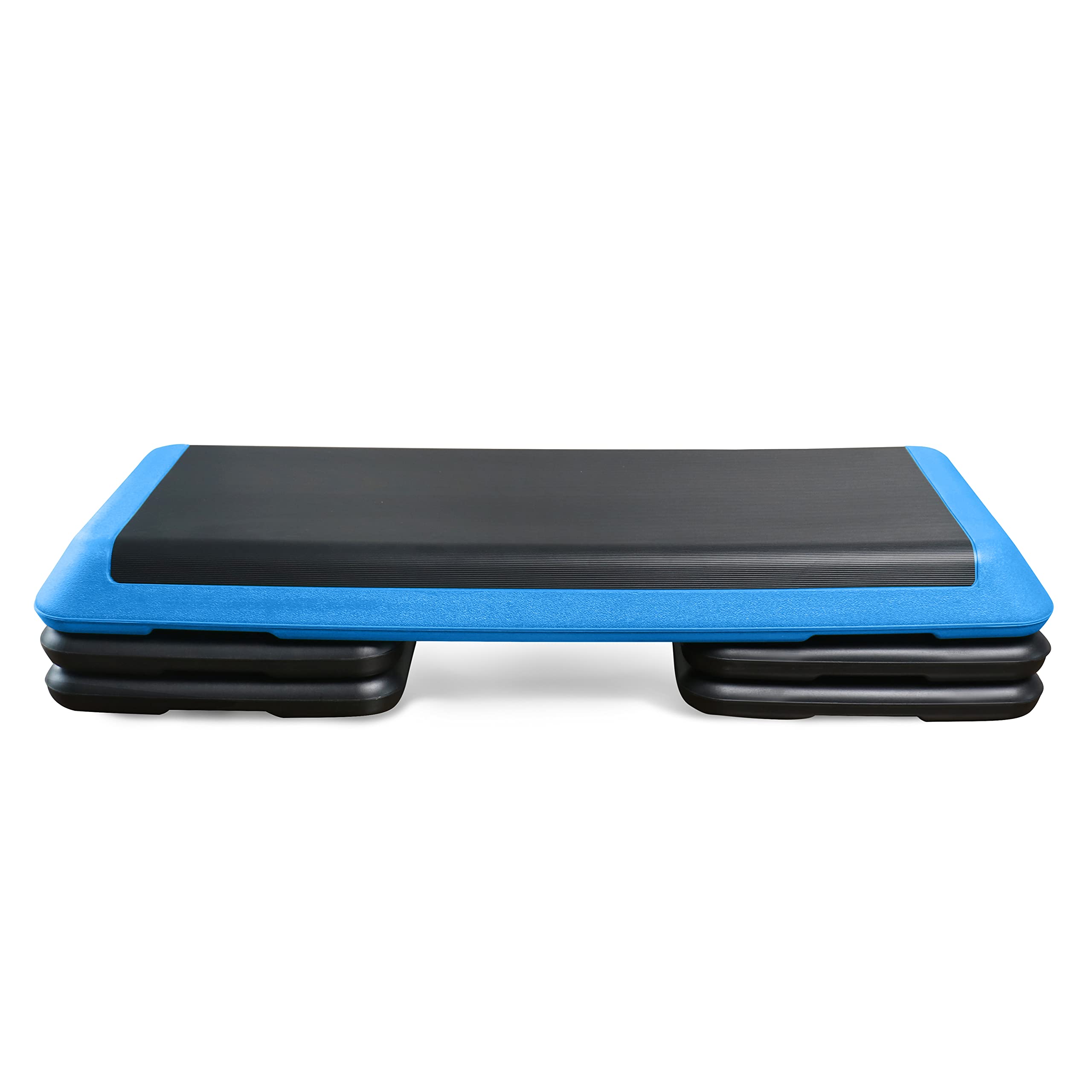 Tone Fitness Compact Aerobic Step Platform - Adjustable Exercise Stepper for Home Workouts | Perfect for Step Aerobics, Cardio Training & Fitness Routines