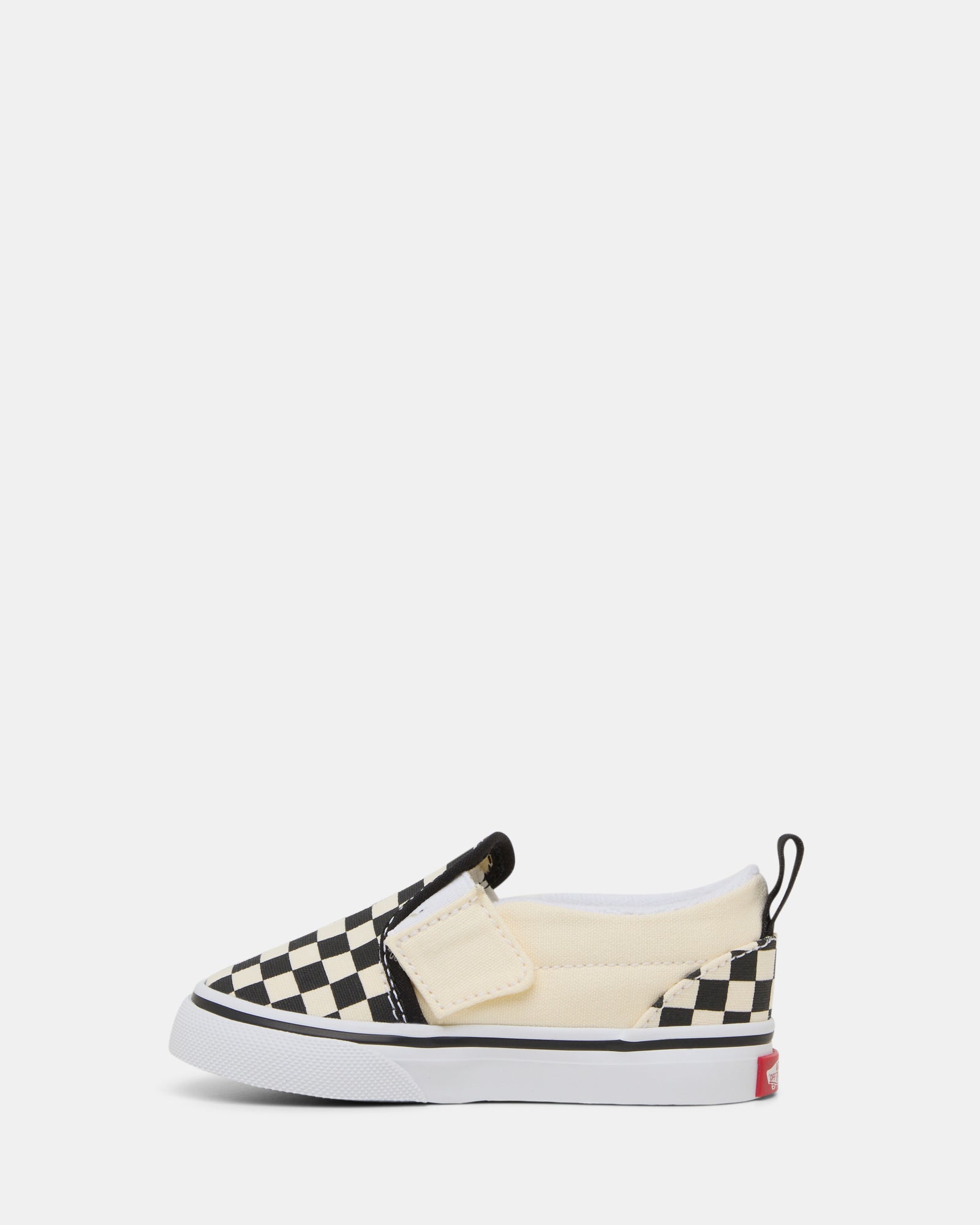 Classic Slip-On Vans Shoes for Infants - Black & White Checkerboard Style | Comfortable & Stylish First Walkers for Boys & Girls | Perfect for Playdates, Daycare & Family Outings