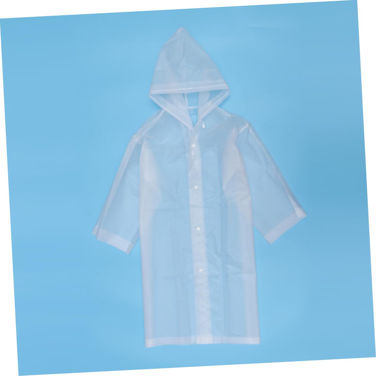 Waterproof Kids Rain Poncho - Lightweight & Portable Children's Raincoat for Outdoor Play, Hiking, and School - Boys & Girls Rainwear for All Seasons