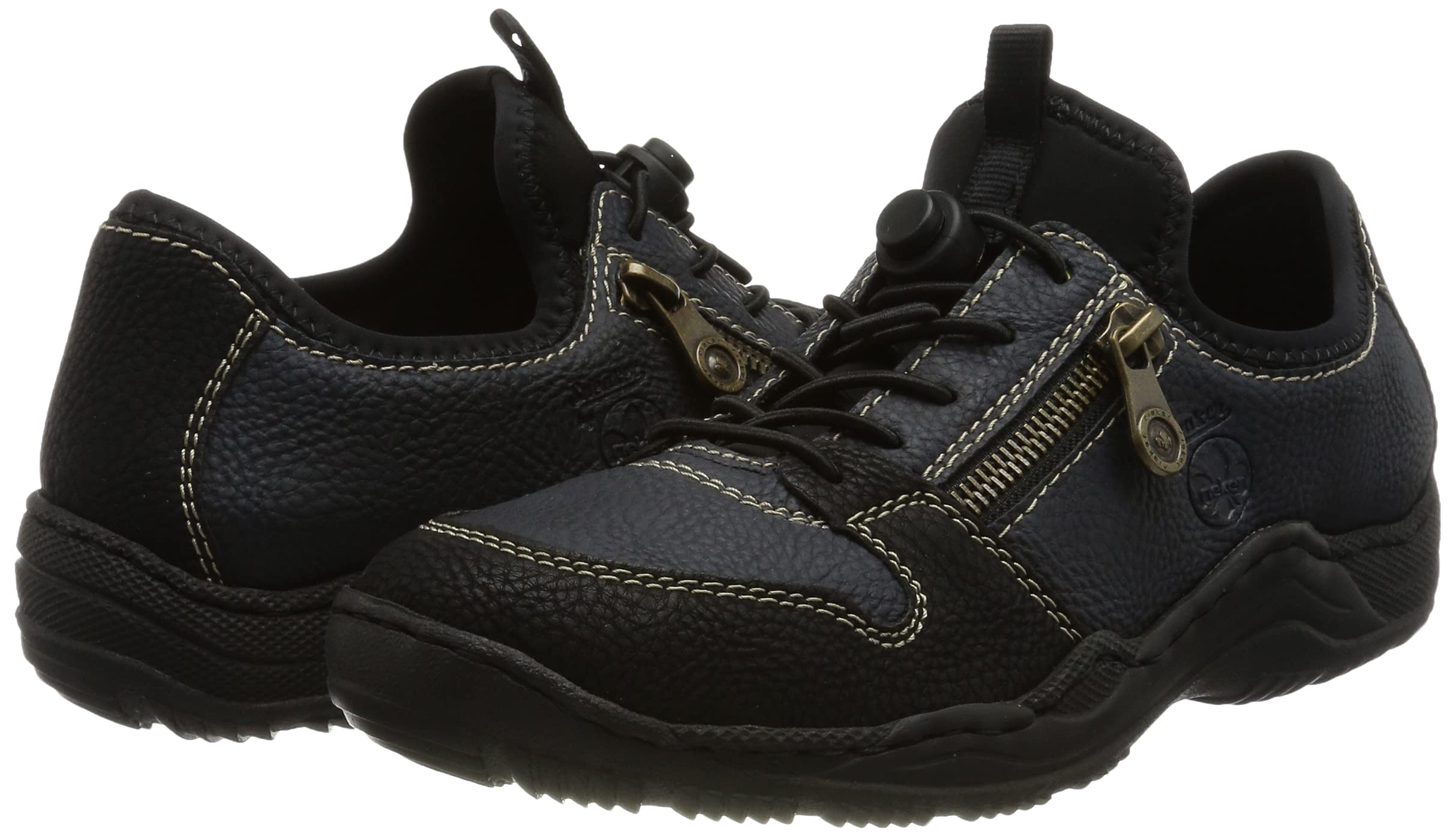 Rieker L0552 Women's Sneakers - Comfortable Casual Walking Shoes for Everyday Wear, Gym & Travel