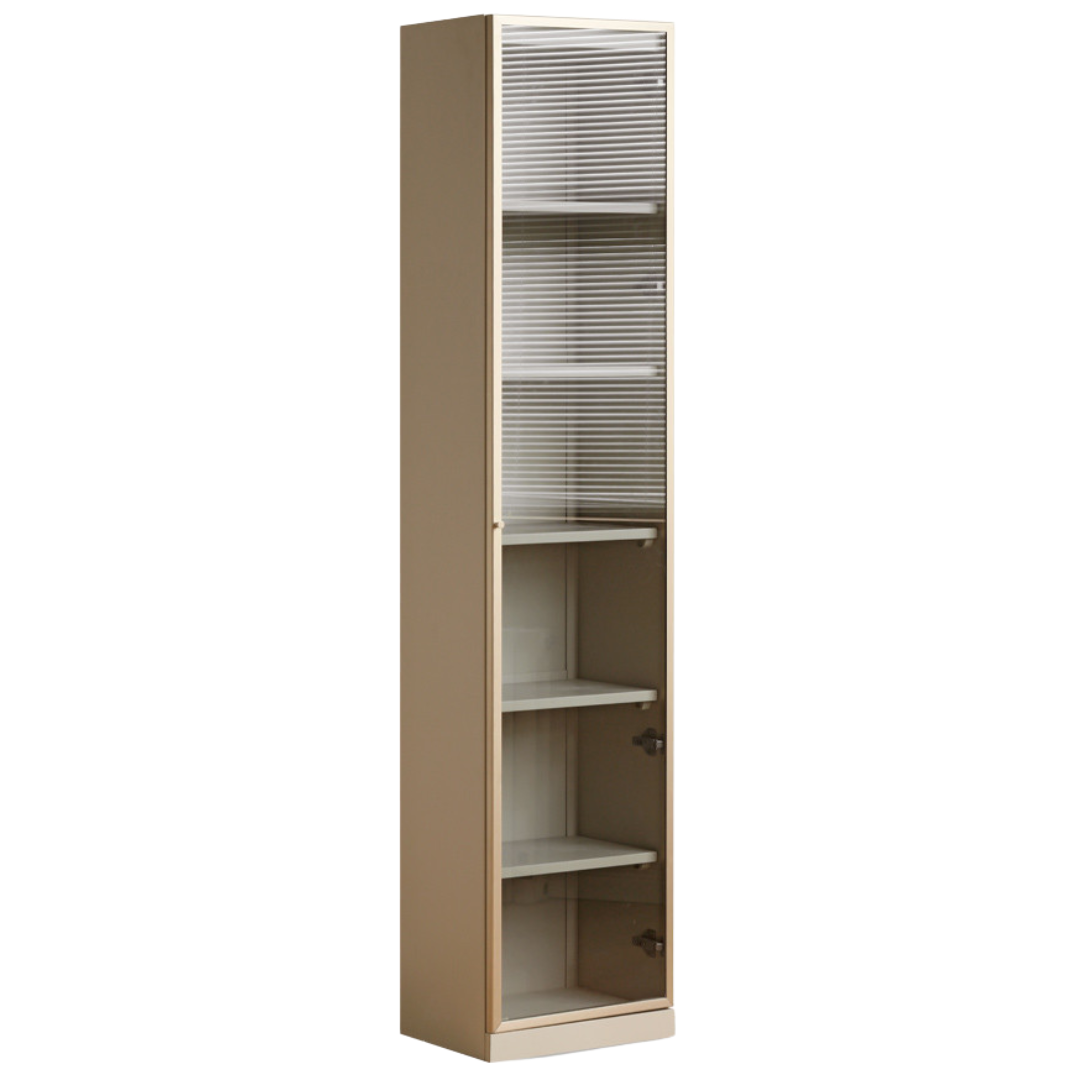 16.5x12.5x78.7 inch / 42.5x32x200 cm / grey color / metal door single door bookcase