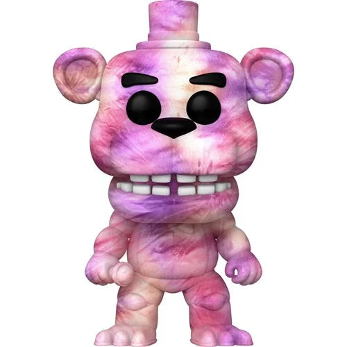 Five Nights at Freddy's Tie Dye Freddy Funko Pop! Vinyl Collectible Figure - Perfect for Horror Game Fans & Pop Culture Collectors