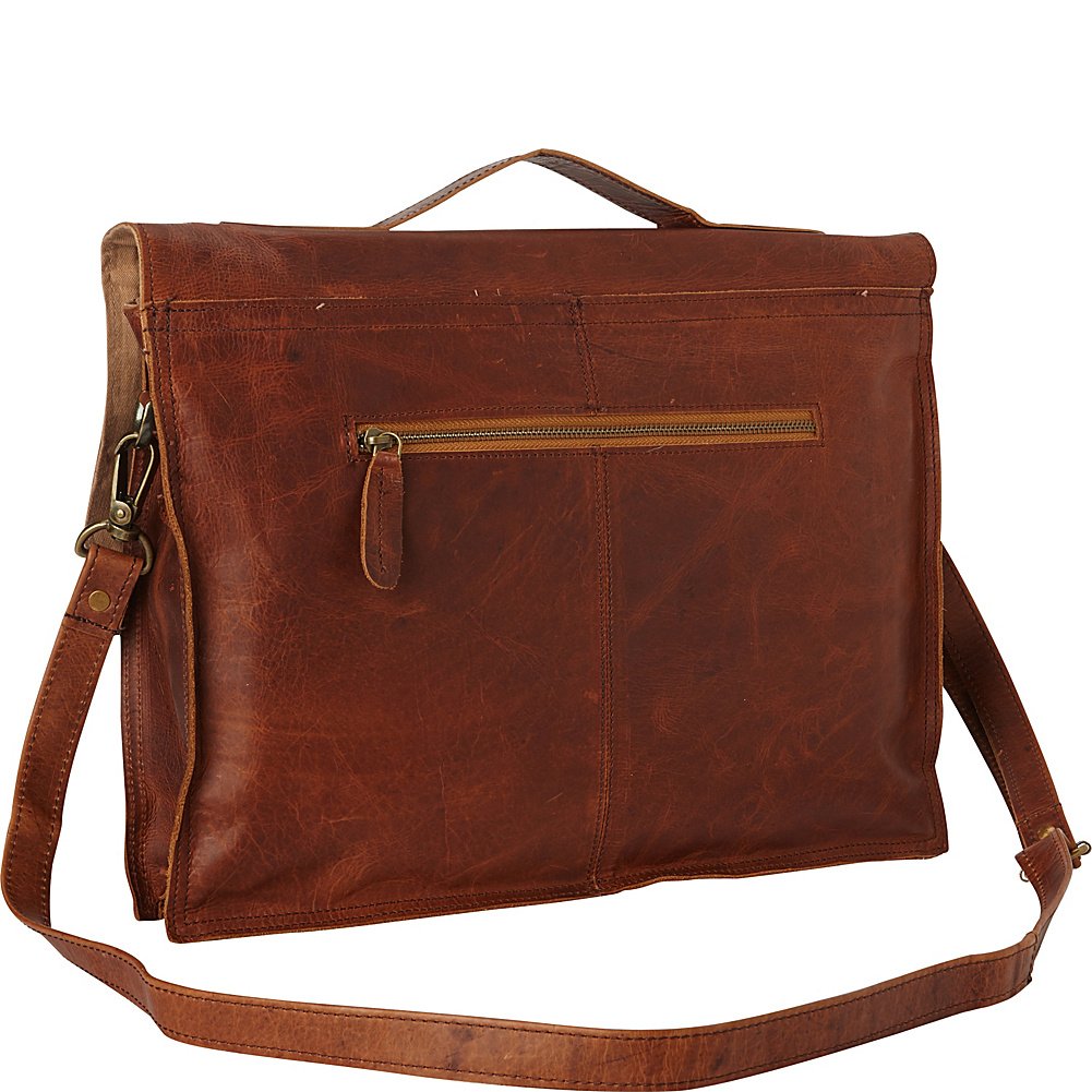 Sharo Genuine Leather Messenger Bag for Laptop - Soft & Durable Business Briefcase (Black) - Perfect for Office, Work, Travel & Daily Commute
