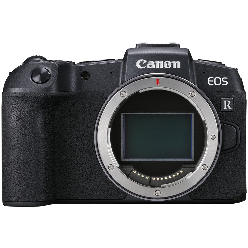 Canon EOS RP Full Frame Mirrorless Digital Camera Body with 64GB Memory Card, Case, Corel Photo Software, Extra Battery & Accessories Kit (Renewed) - Perfect for Travel Photography, Vlogging & Professional Shooting