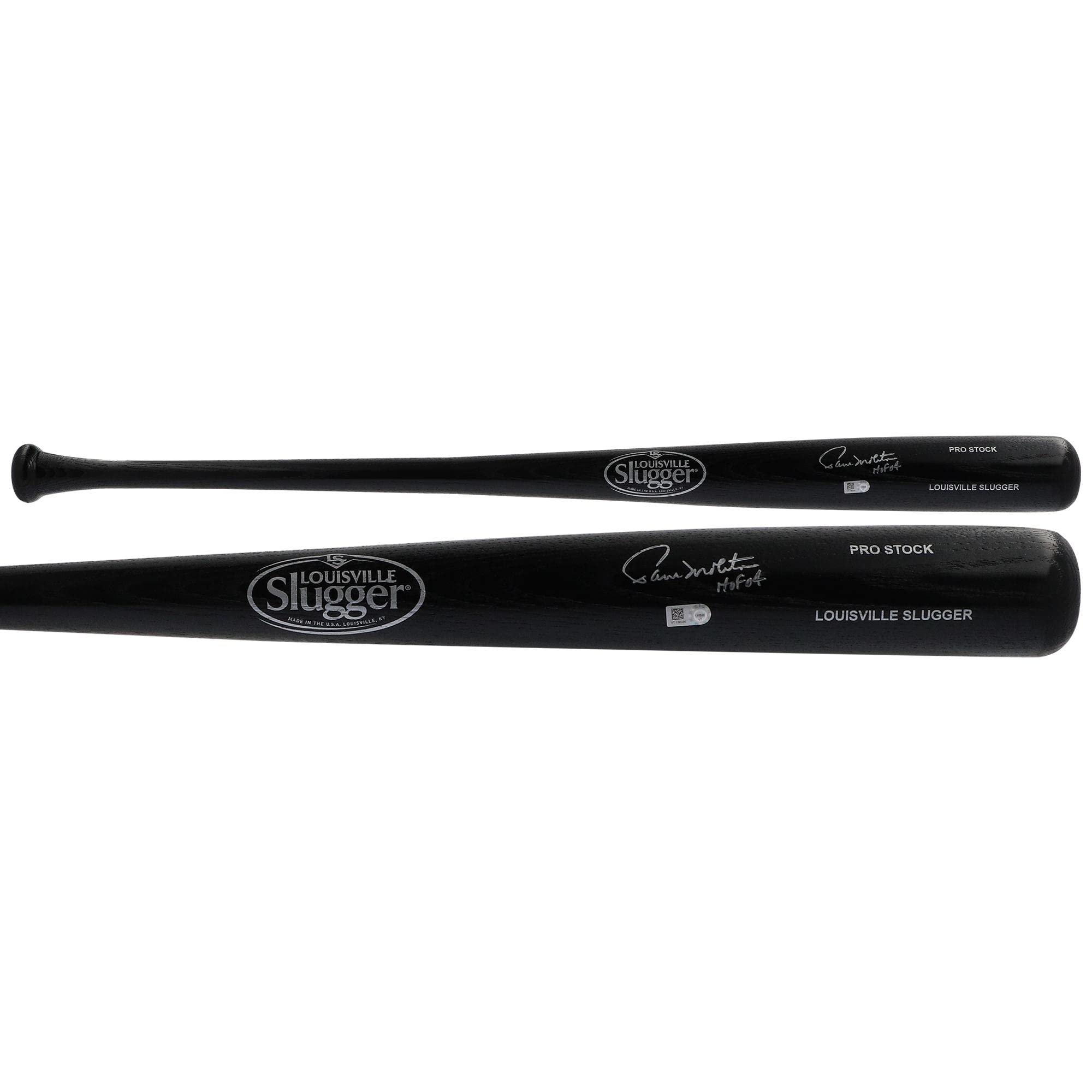 Paul Molitor Autographed Milwaukee Brewers Louisville Slugger Baseball Bat with 