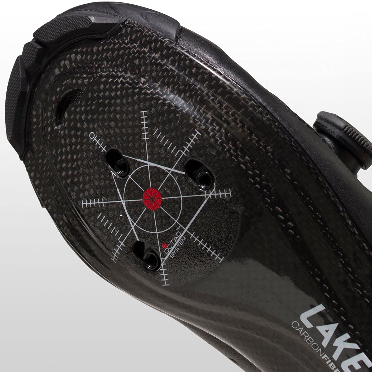 Lake Cycling CX 238 Road Bike Shoes - Double Boa Closure System & Carbon Fiber Sole for Performance Cycling & Racing