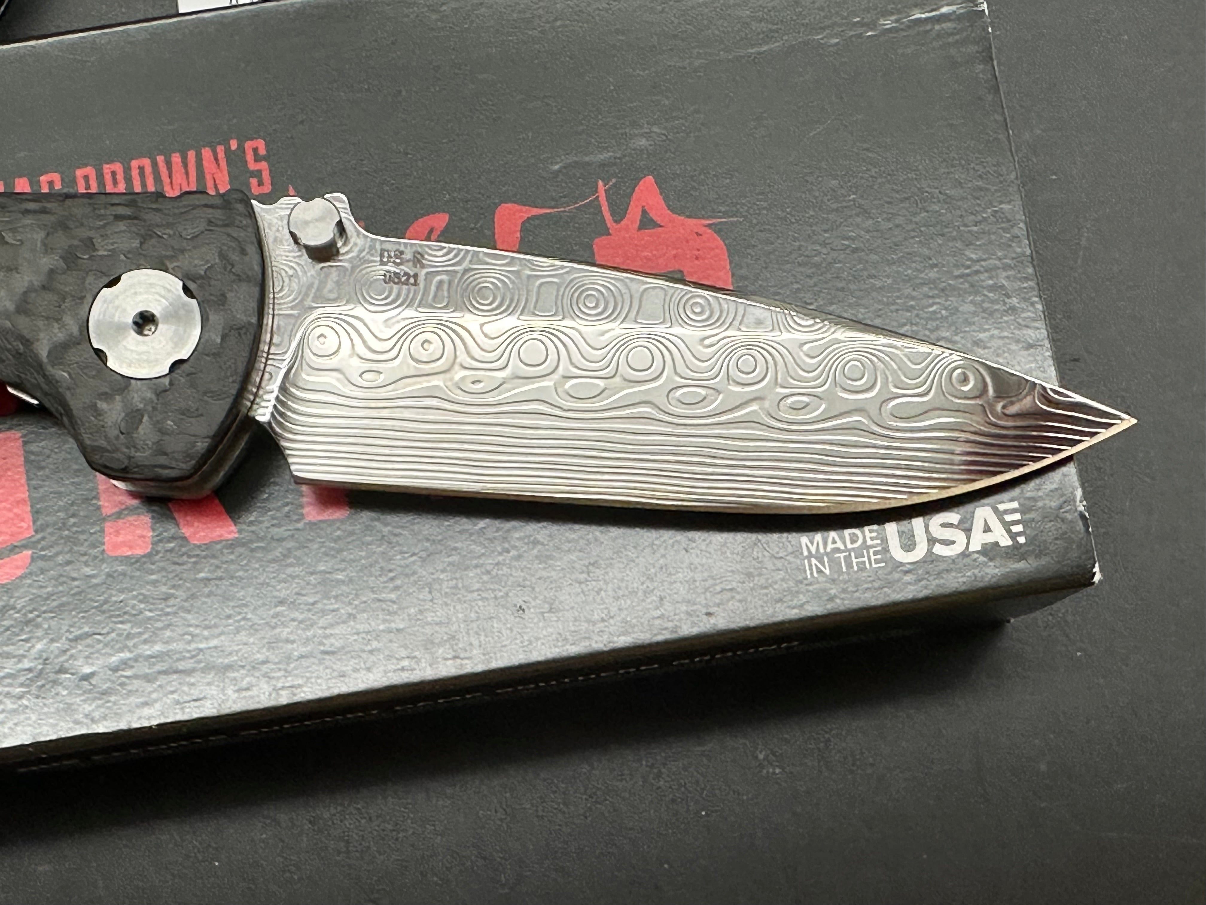 Southern Grind Spider Monkey Liner Lock Knife - 3.25