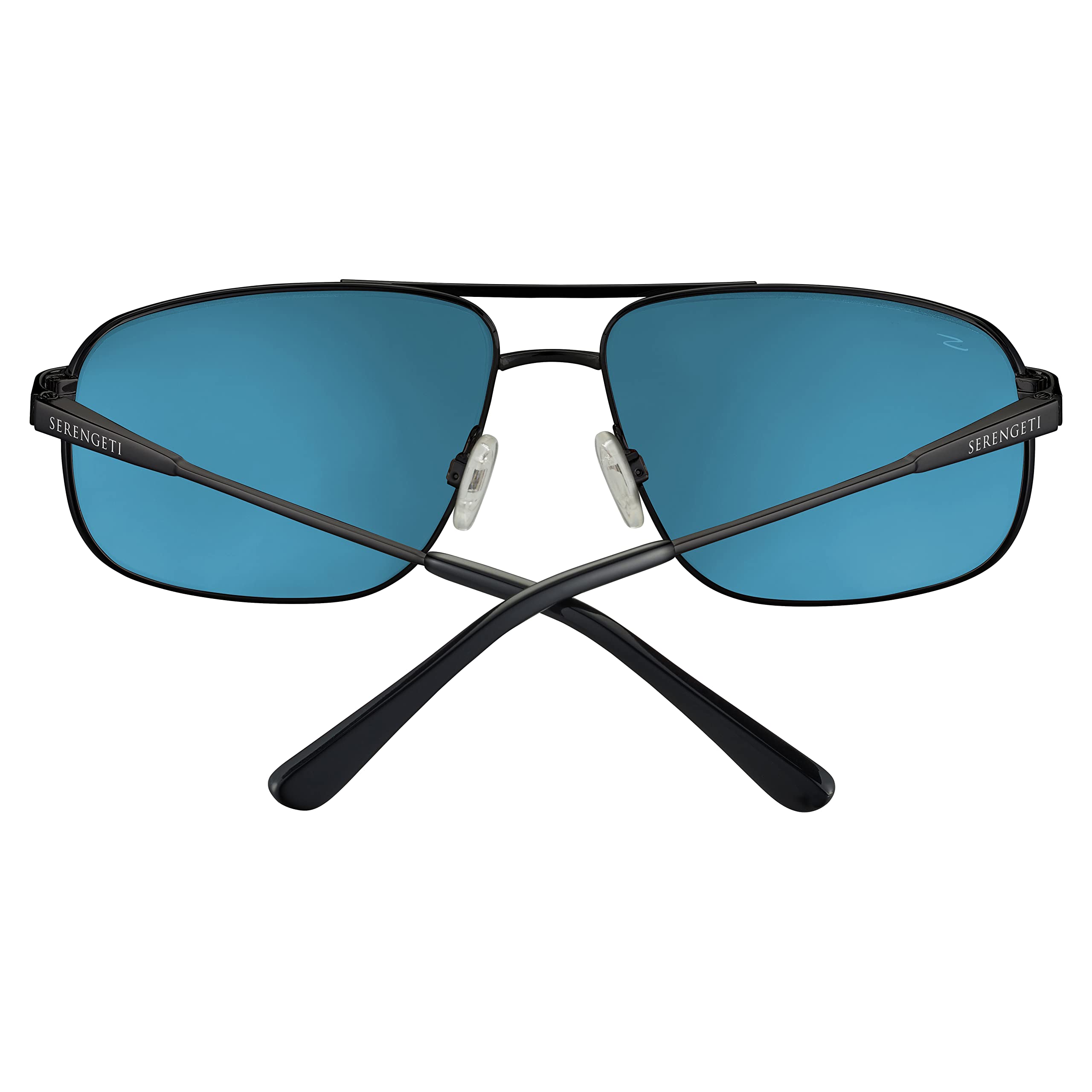 Serengeti DANTE 2.0 Polarized Sunglasses for Men - 555nm Saturn Lens, Medium-Large Size - Ideal for Sports, Water Activities & Outdoor Adventures