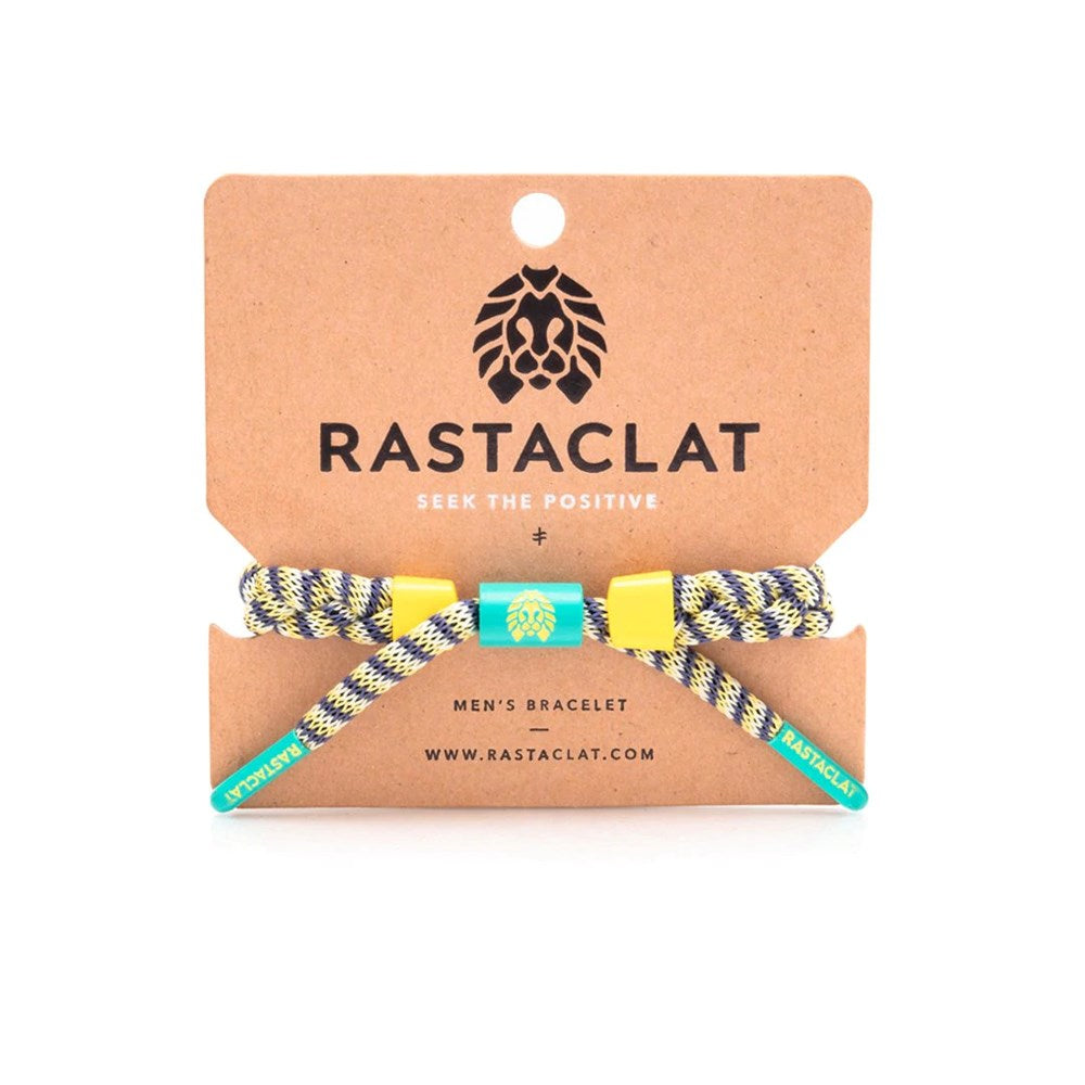 Rastaclat At Speed M/L Bracelet - Stylish Adjustable Wristband for Men & Women - Perfect for Running, Workouts, and Everyday Wear