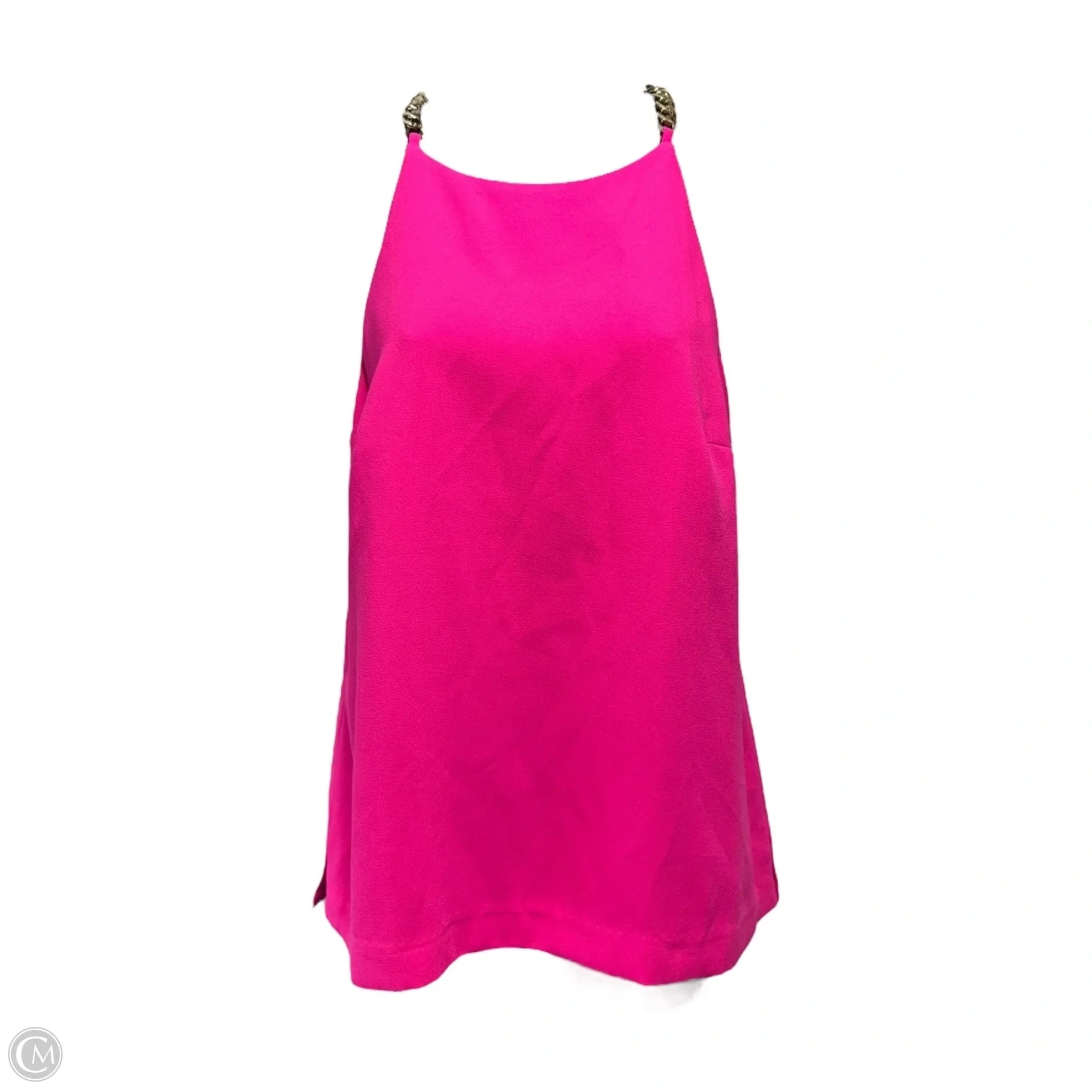Lilly Pulitzer Adrienne Top - Women's Pink Designer Blouse Size 6 | Perfect for Summer Outfits, Beach Vacations & Casual Wear