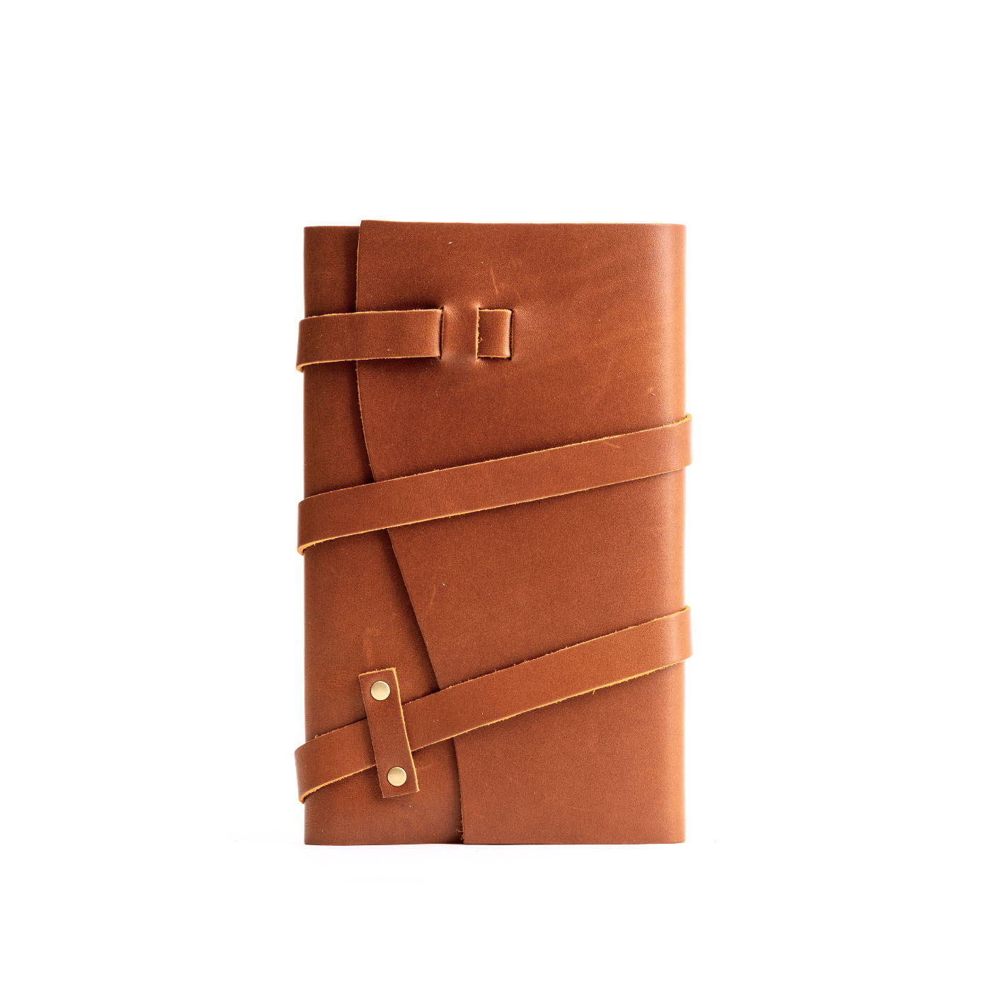 Premium Leather Wrap Journal for Writing & Sketching - Handmade Refillable Notebook, Perfect for Travel, Work & Creative Projects
