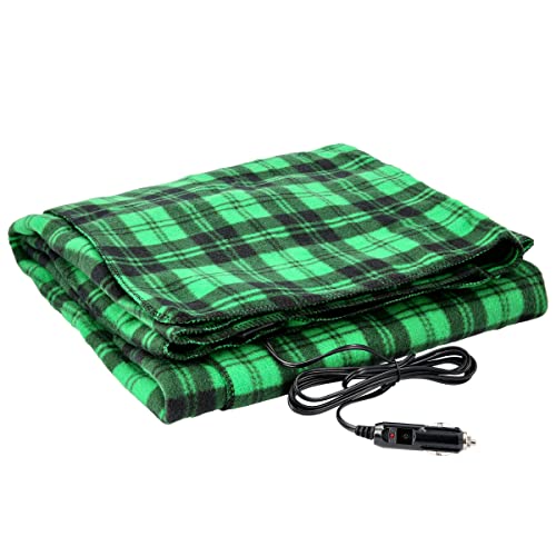 Green/Black Plaid