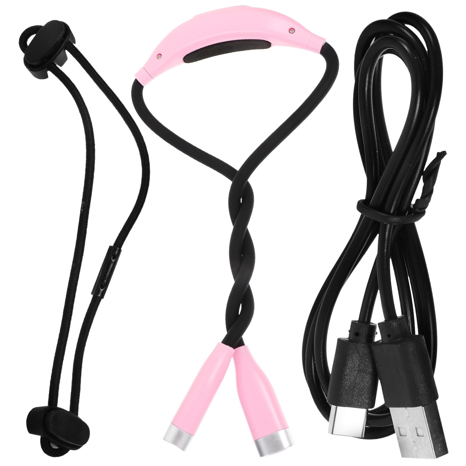 Hemobllo 5-Pack LED Neck Light for Reading - Hands-Free Book Light with Adjustable Brightness - Perfect for Night Reading, Camping, Knitting & Repair Work