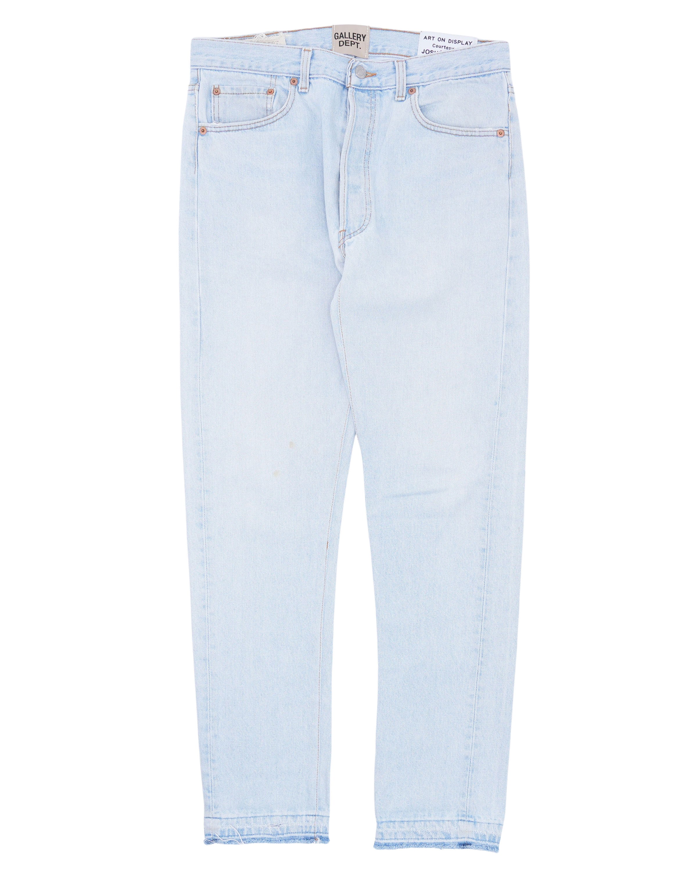 5001 Light Wash Jeans for Women - High Waist Distressed Denim Pants - Casual & Comfortable Jeans for Everyday Wear | Perfect for Work, Date Night & Weekend Outfits