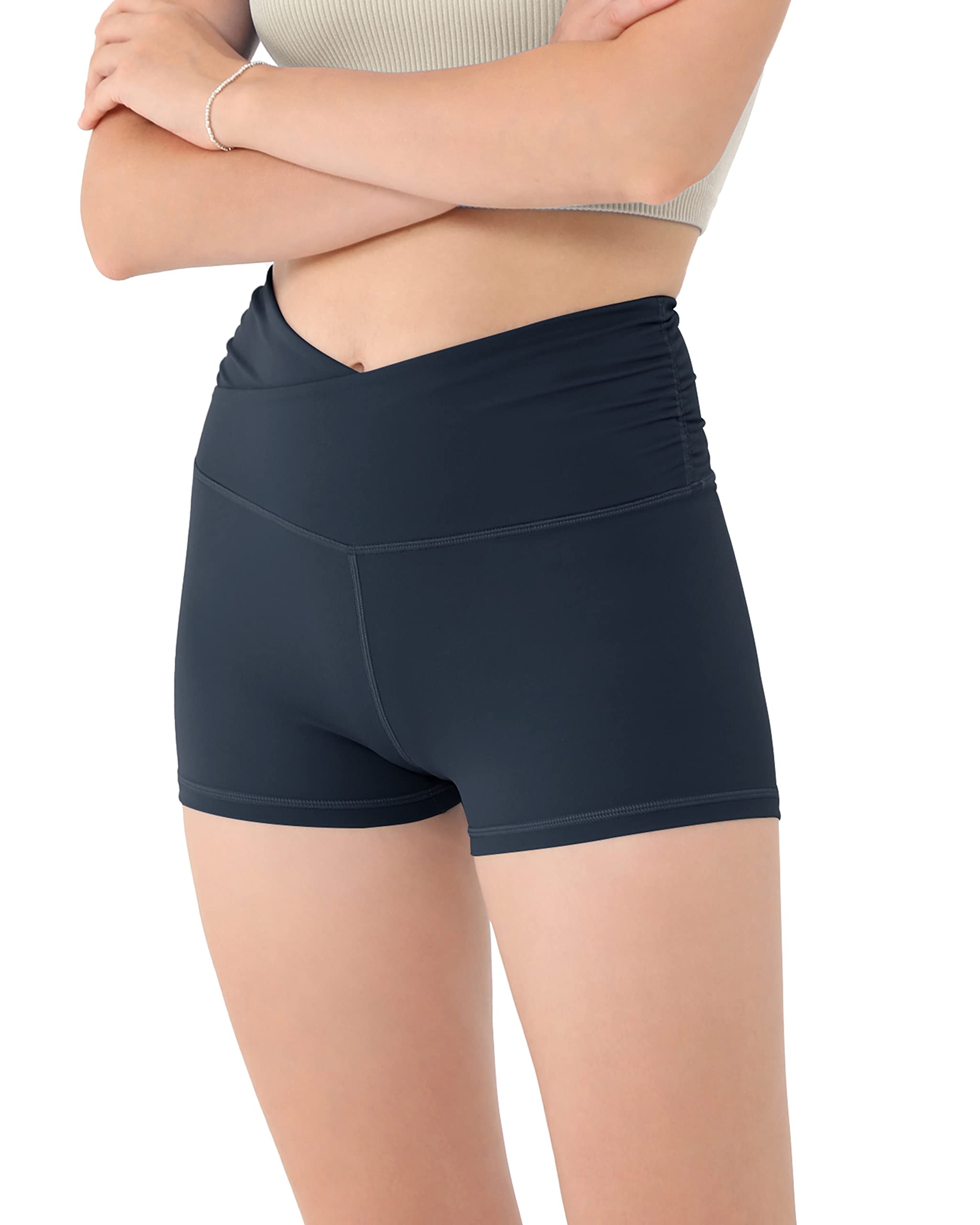 ODODOS High Waisted Yoga Shorts for Women - 5